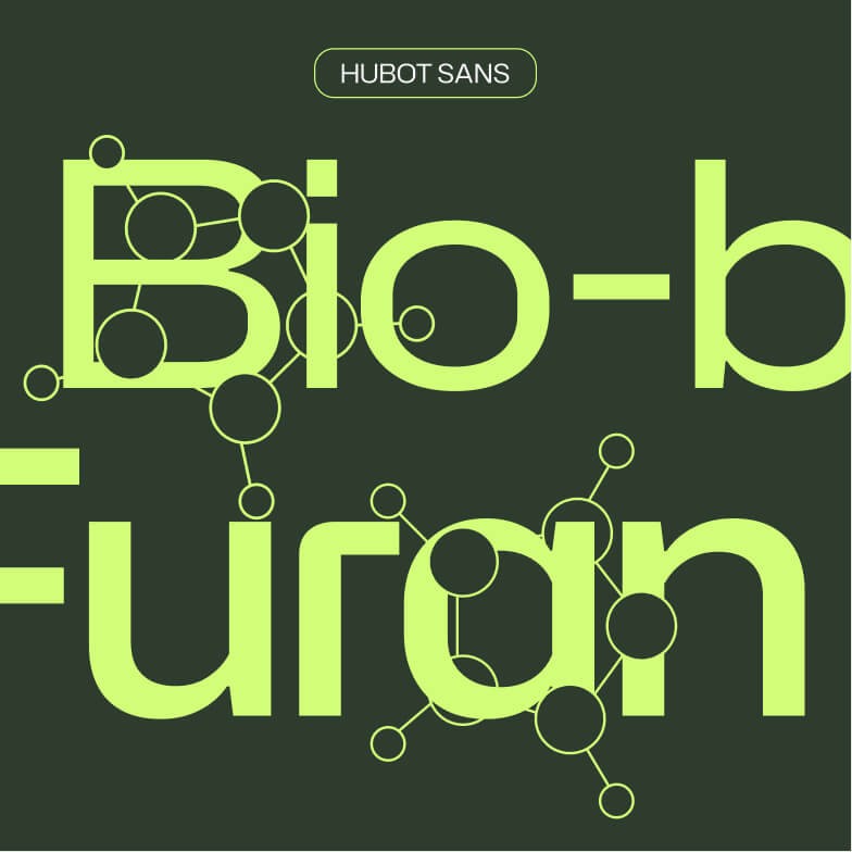 Furanova typography
