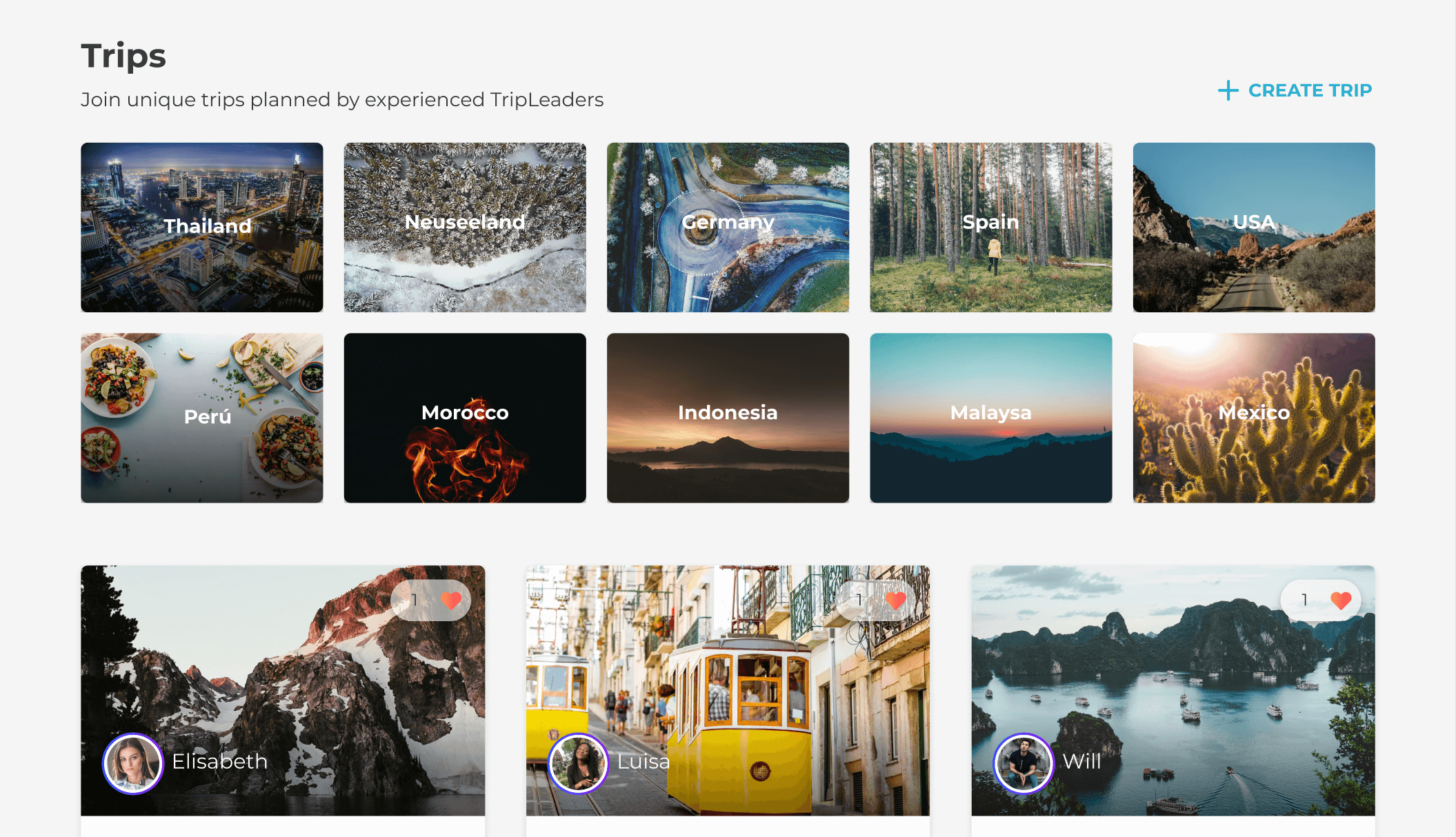 JoinMyTrip web 3
