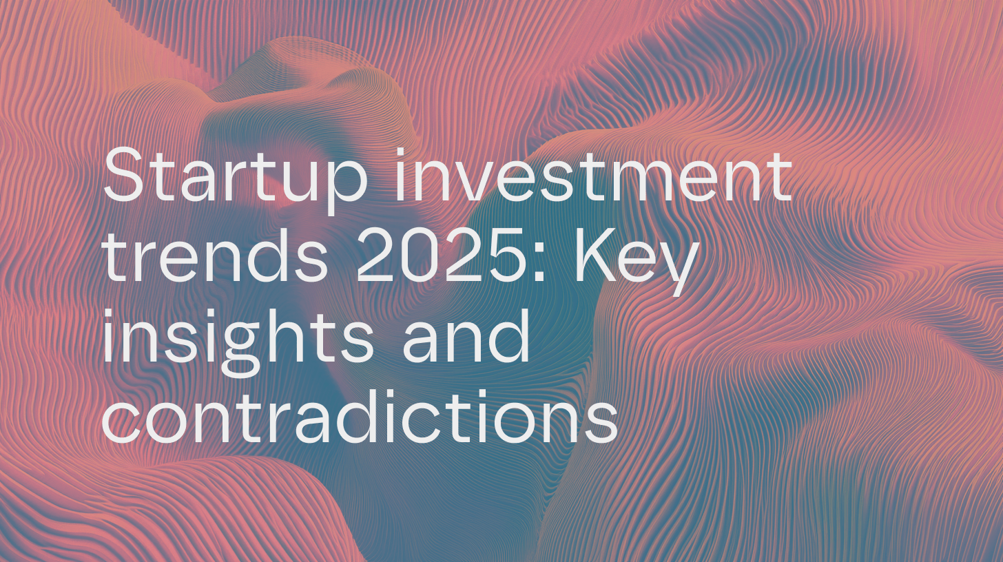 Tendencias de inversión en startups 2025: Insights clave y contradicciones