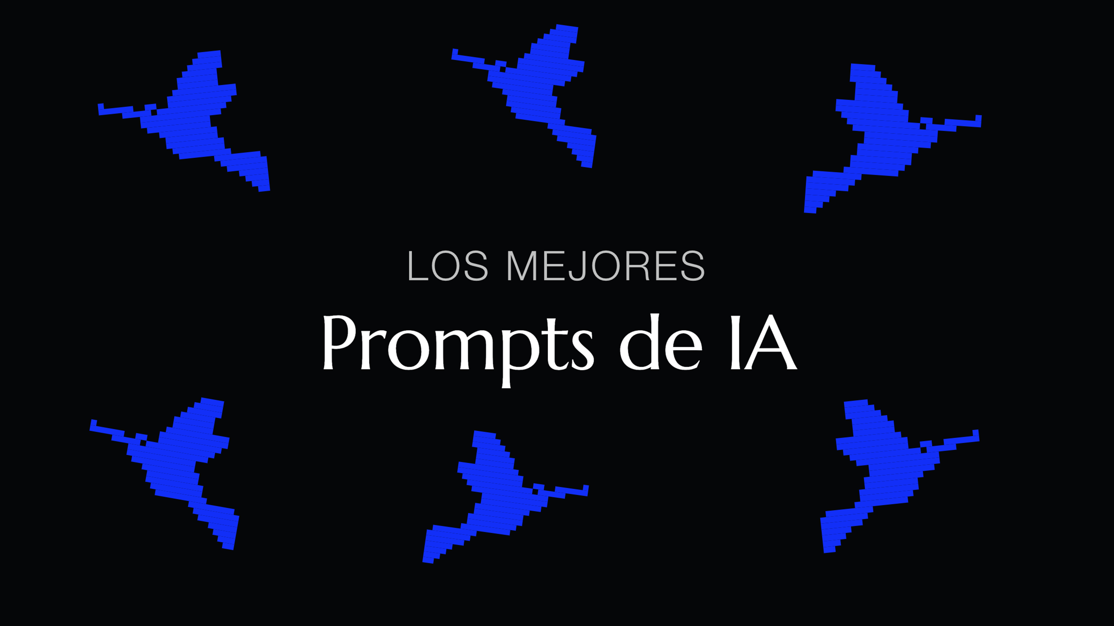 Los mejores prompts de IA