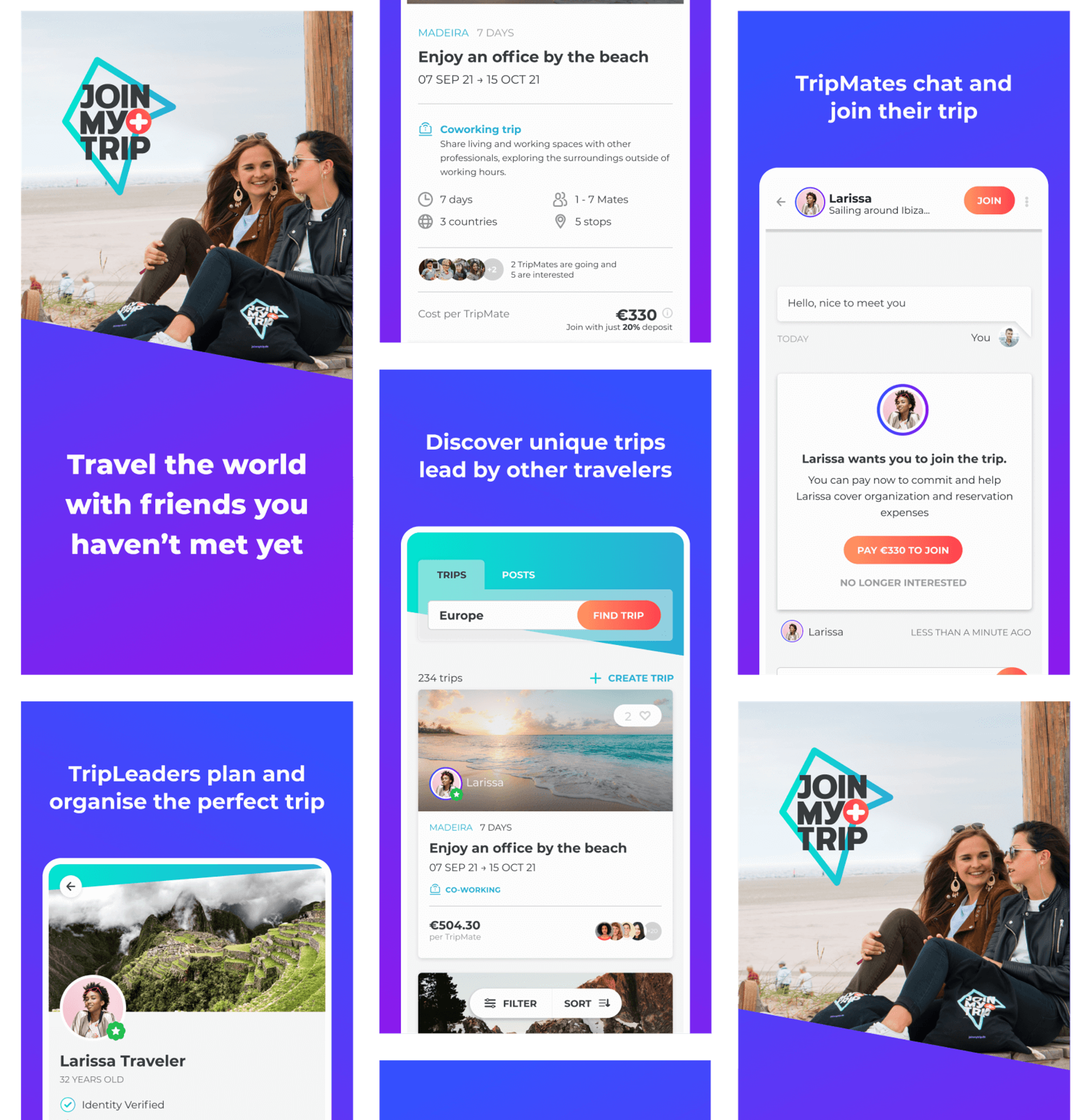 JoinMyTrip comm