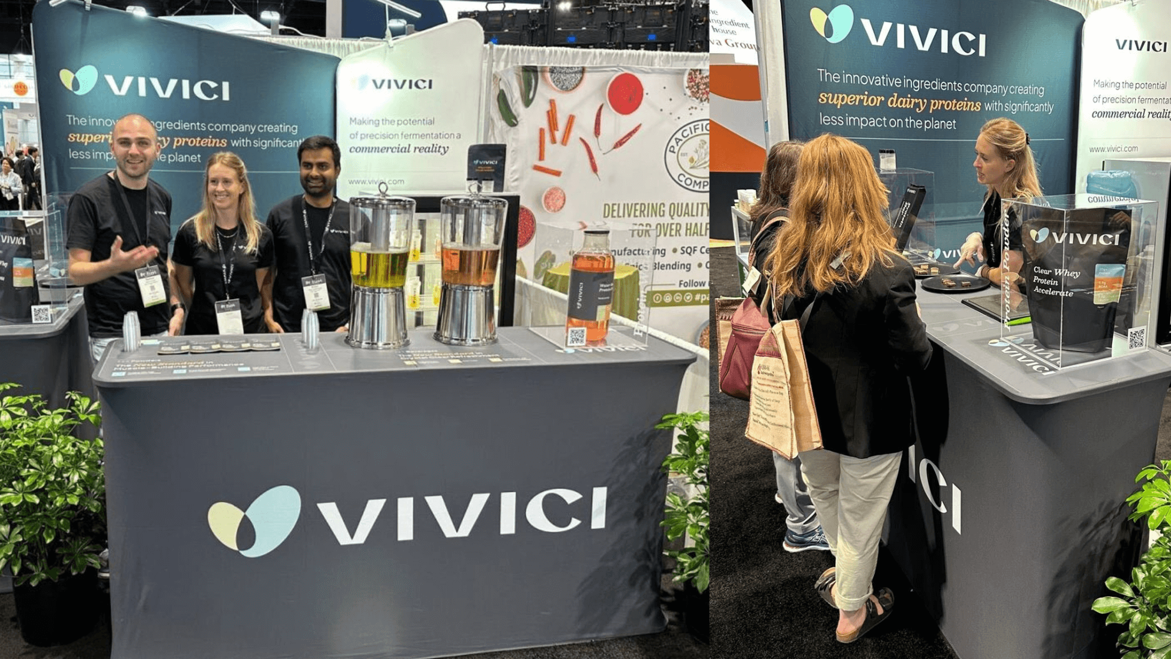 Vivici at the IFT conference in Chicago