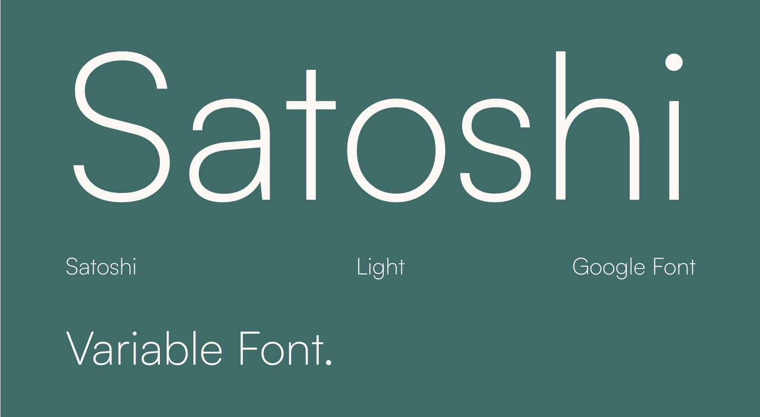 Meridian typography