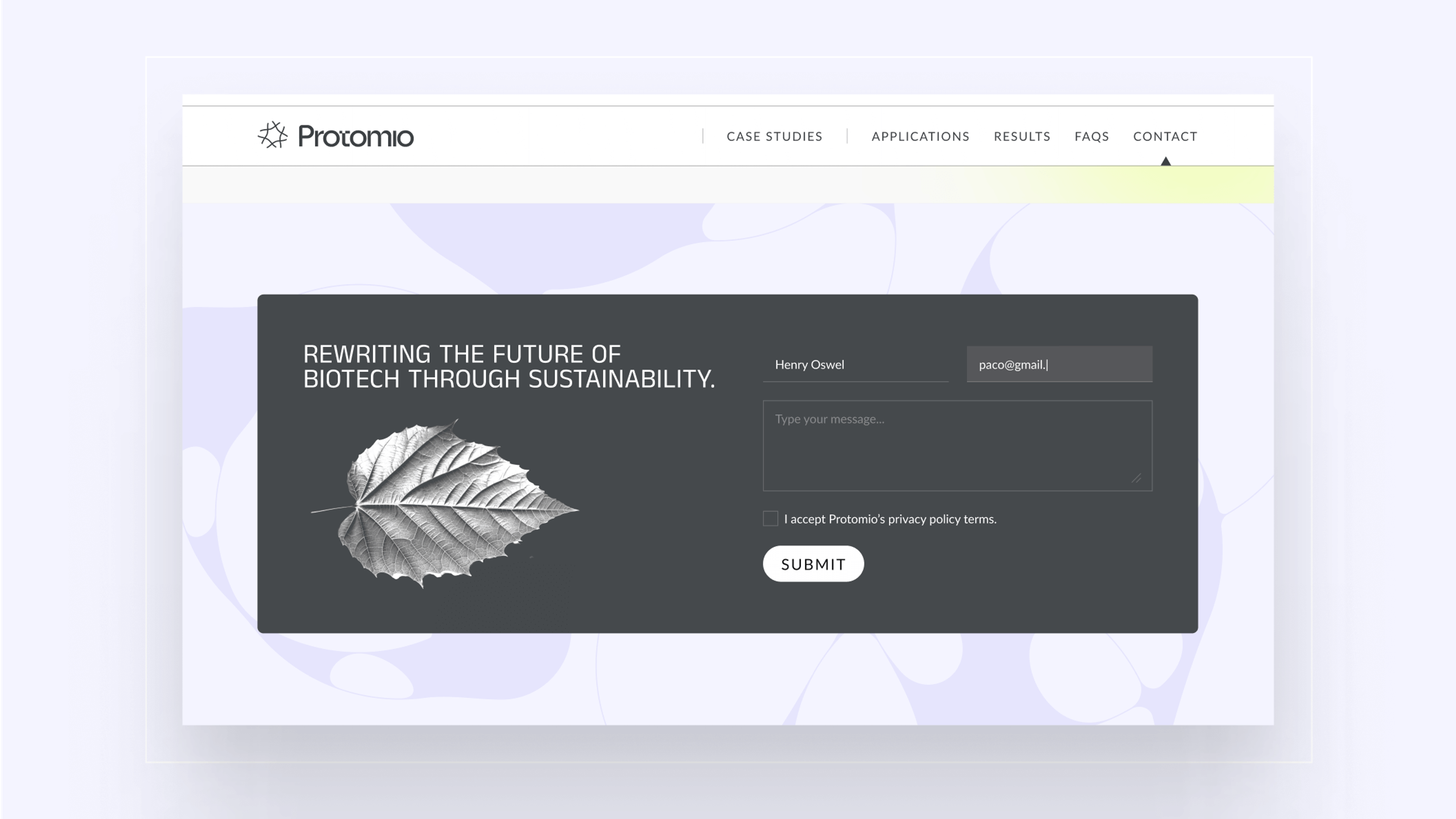 Protomio web 6