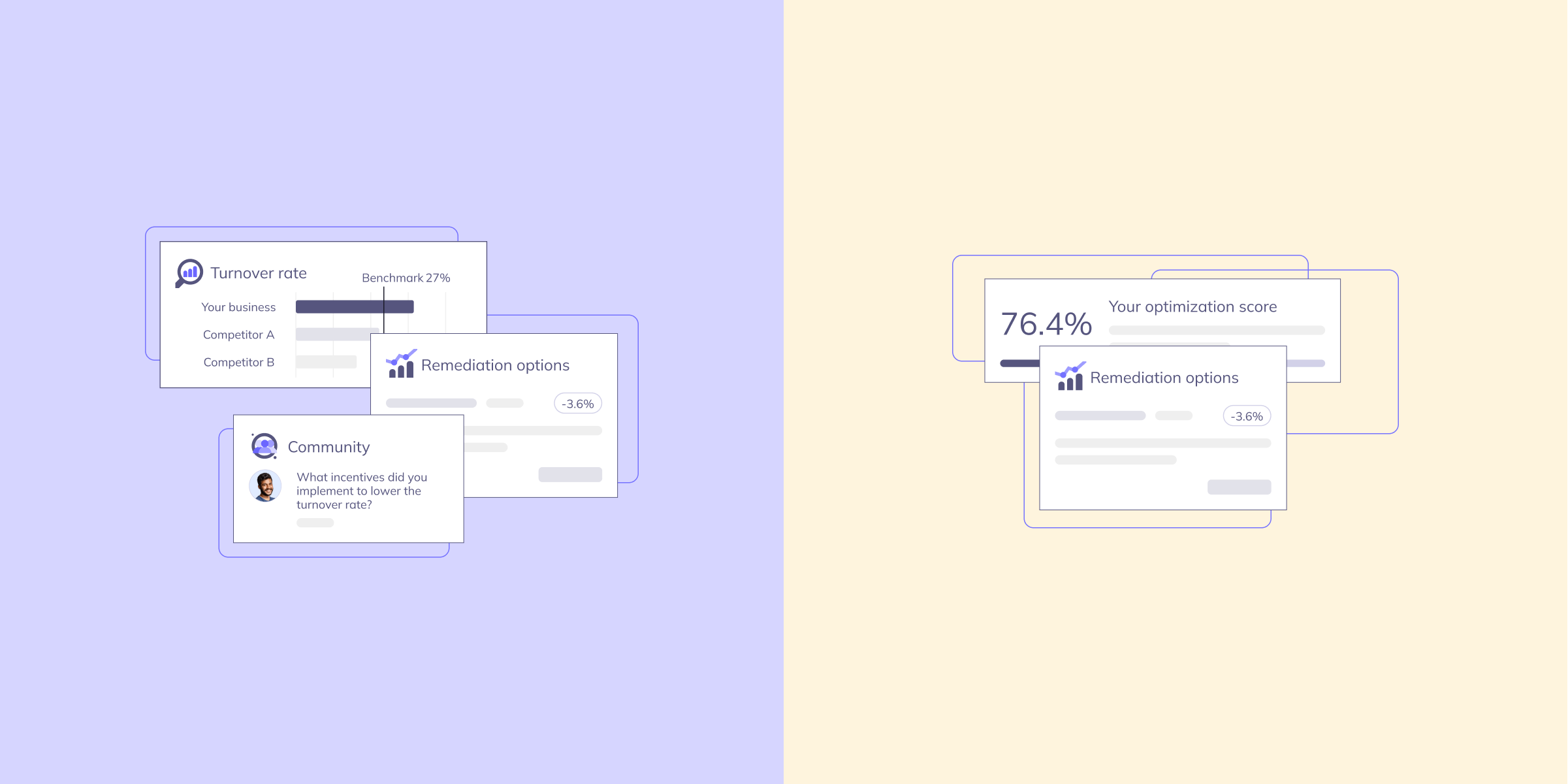 Visual with simplified UI illustrations.