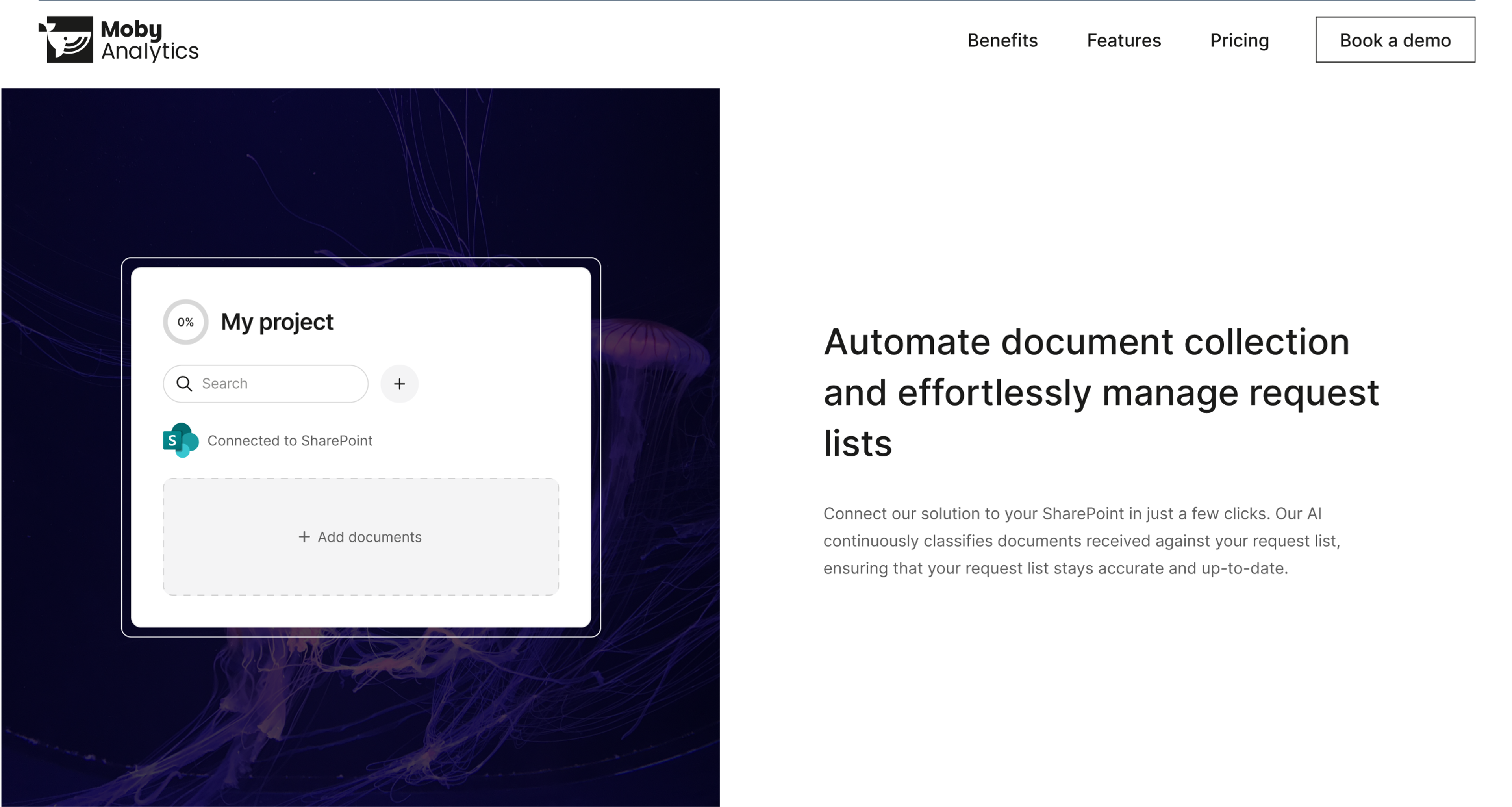 Moby Analytics web 3