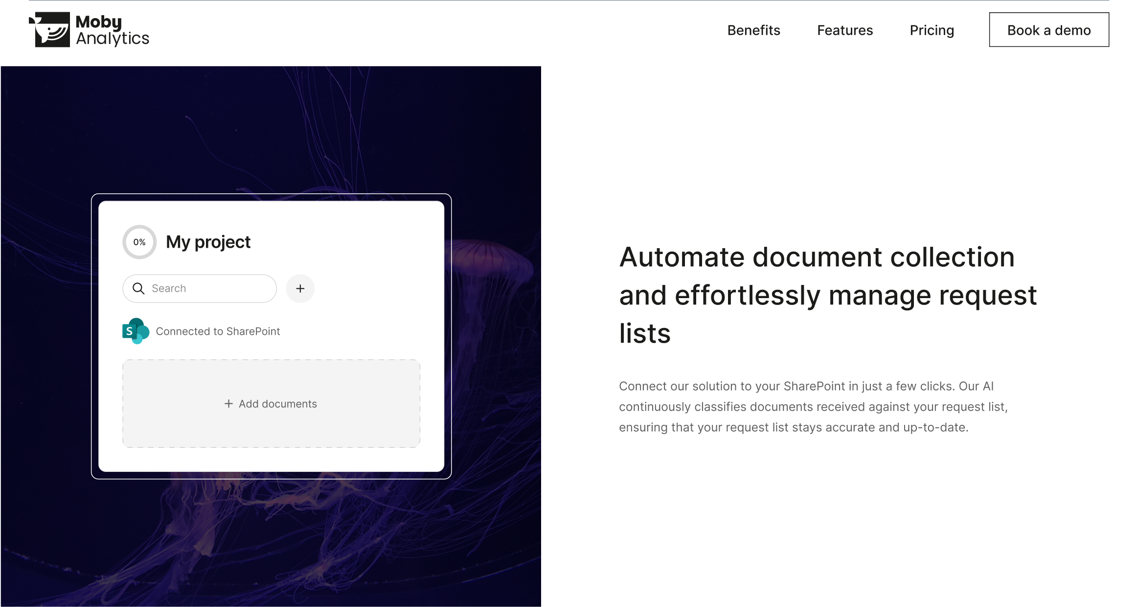 Moby Analytics web 3