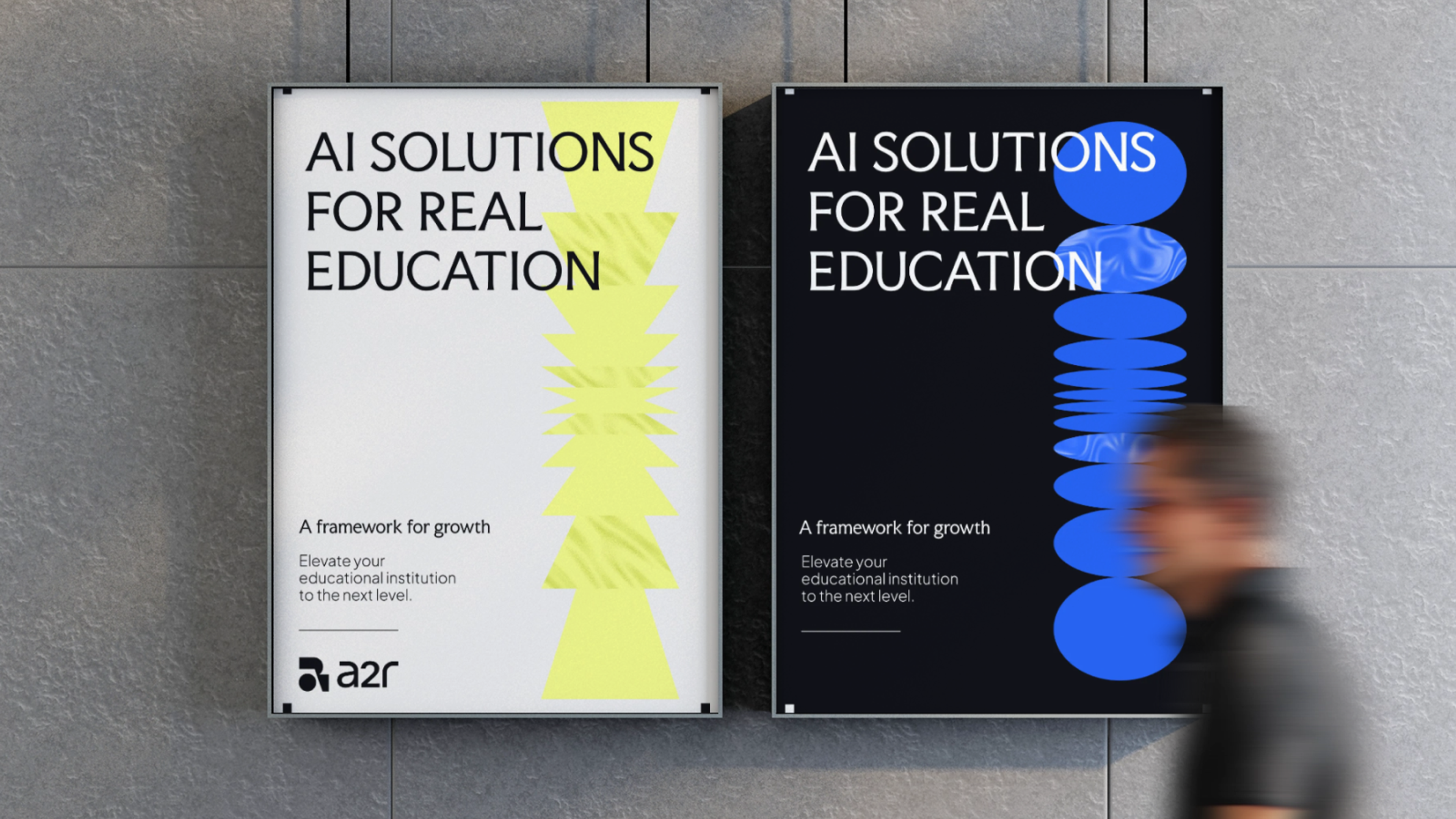 Brand communication A2R