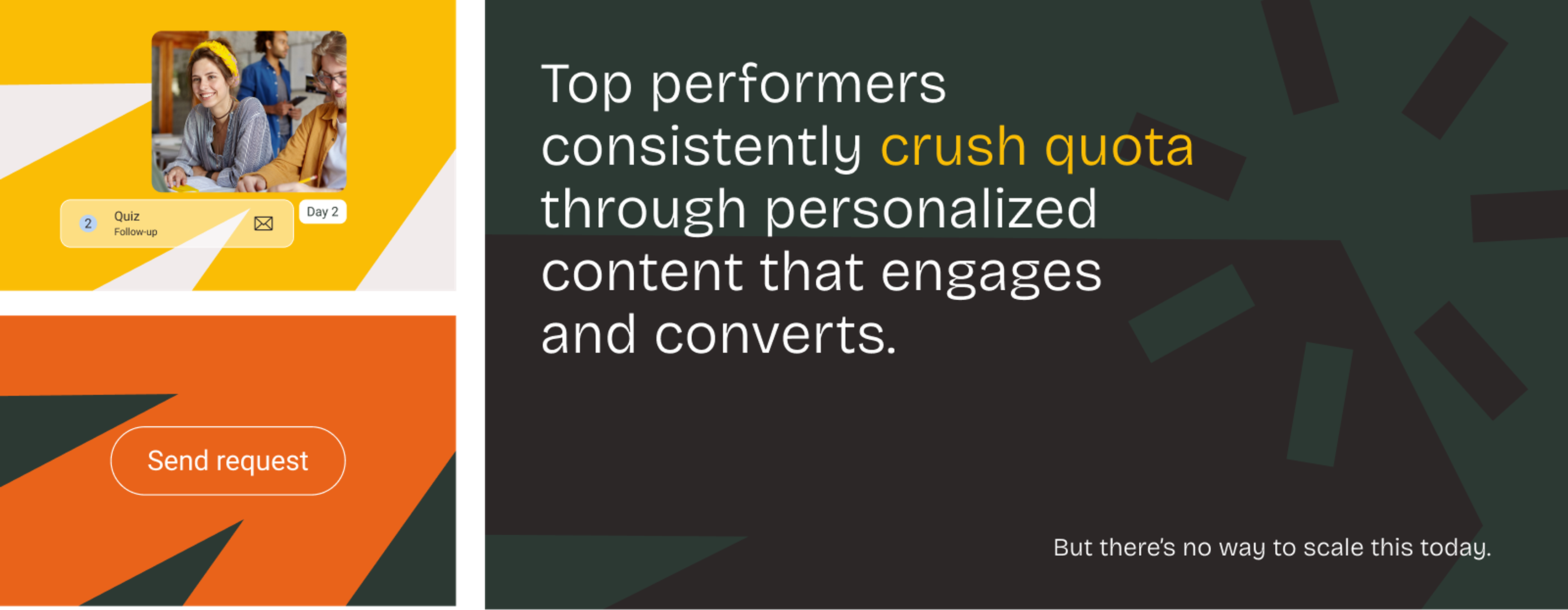 Brand communication Revvedup: Presentation material