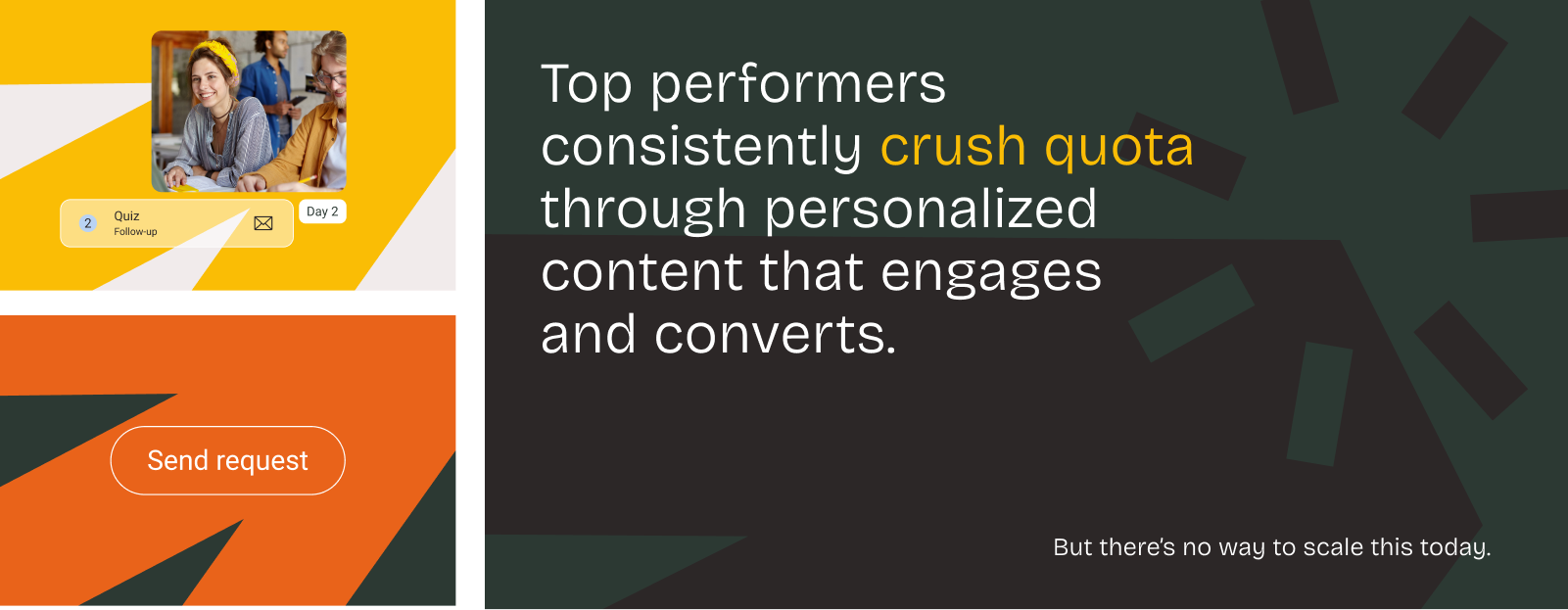 Brand communication Revvedup: Presentation material