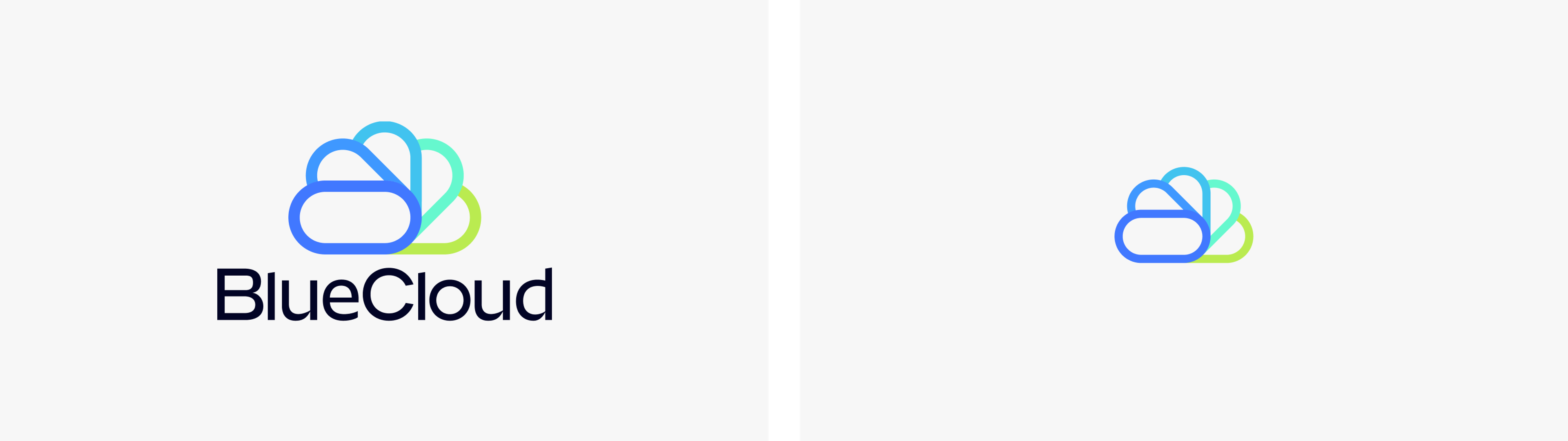 SaaS brand logomark and isotype