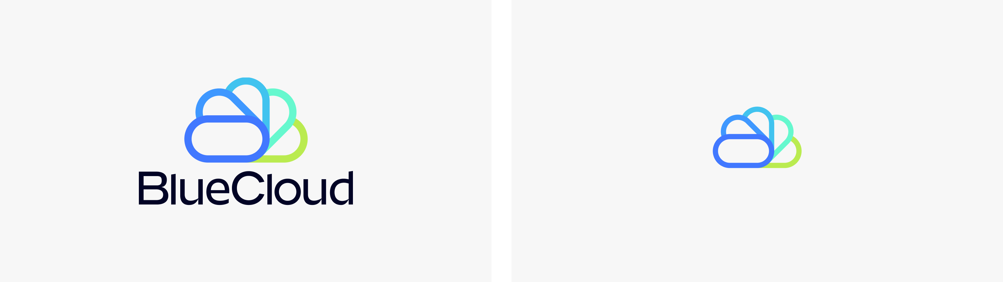 SaaS brand logomark and isotype
