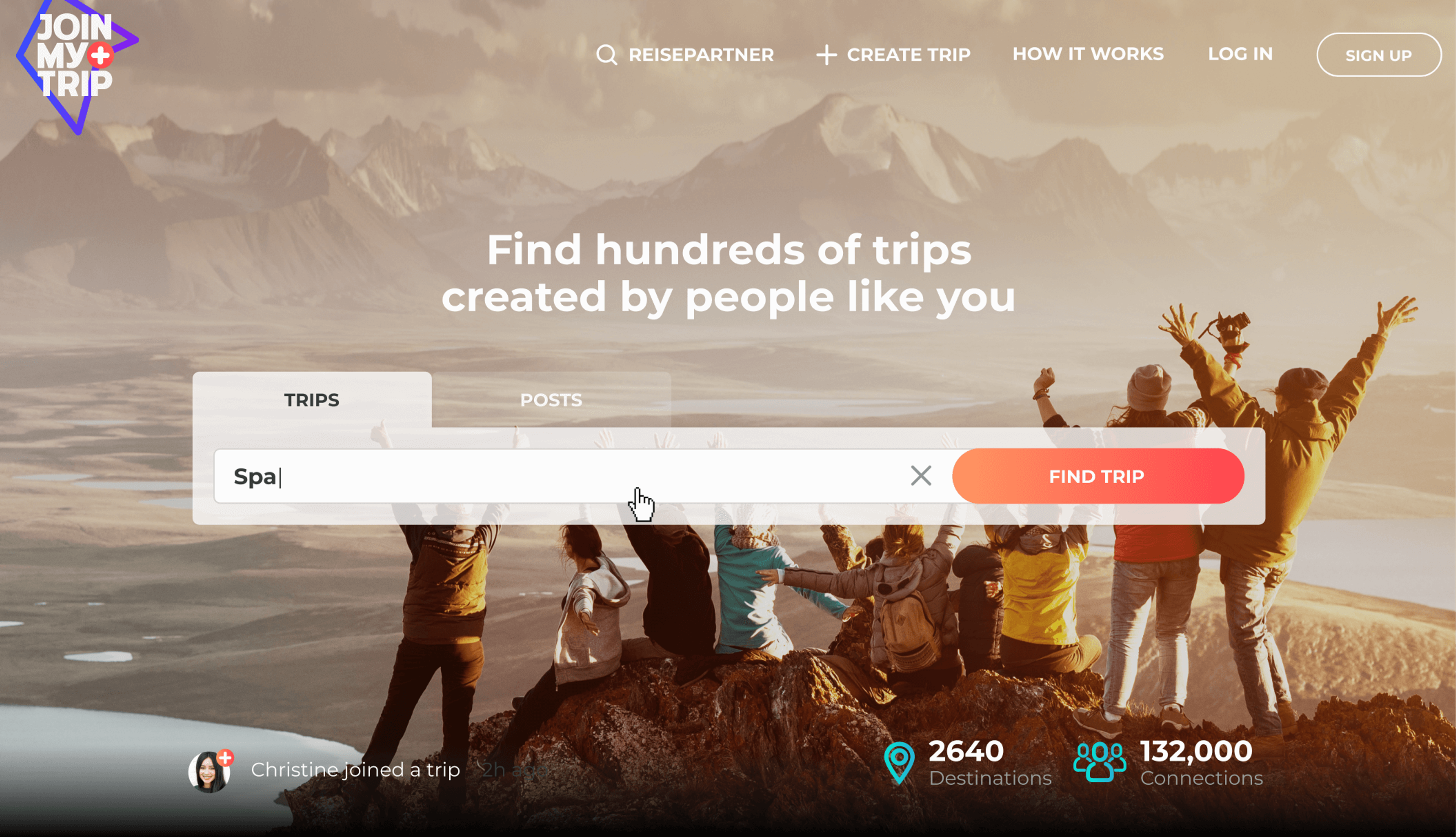 JoinMyTrip web 1