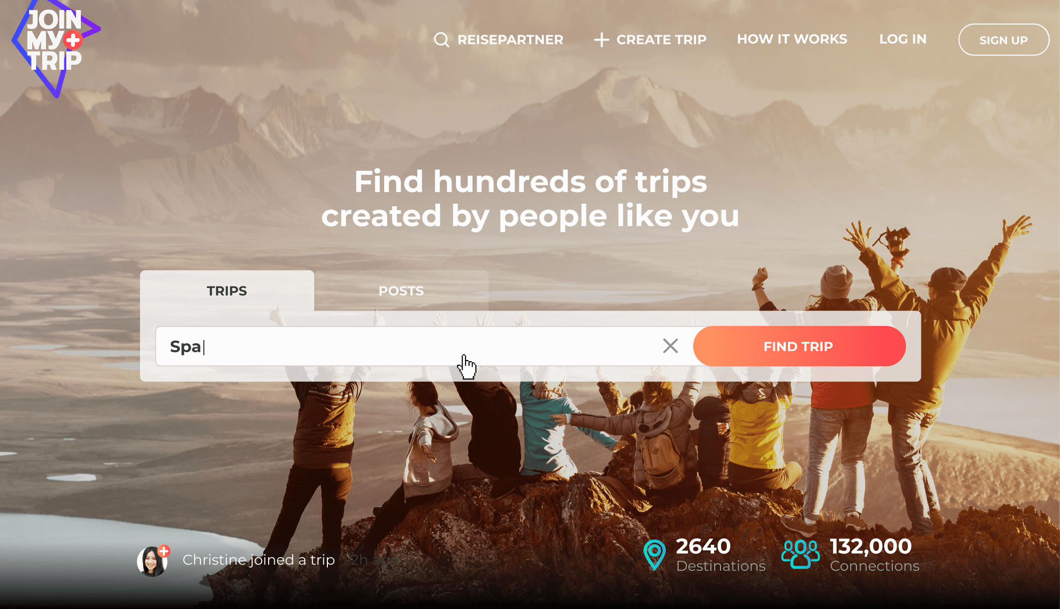 JoinMyTrip web 1