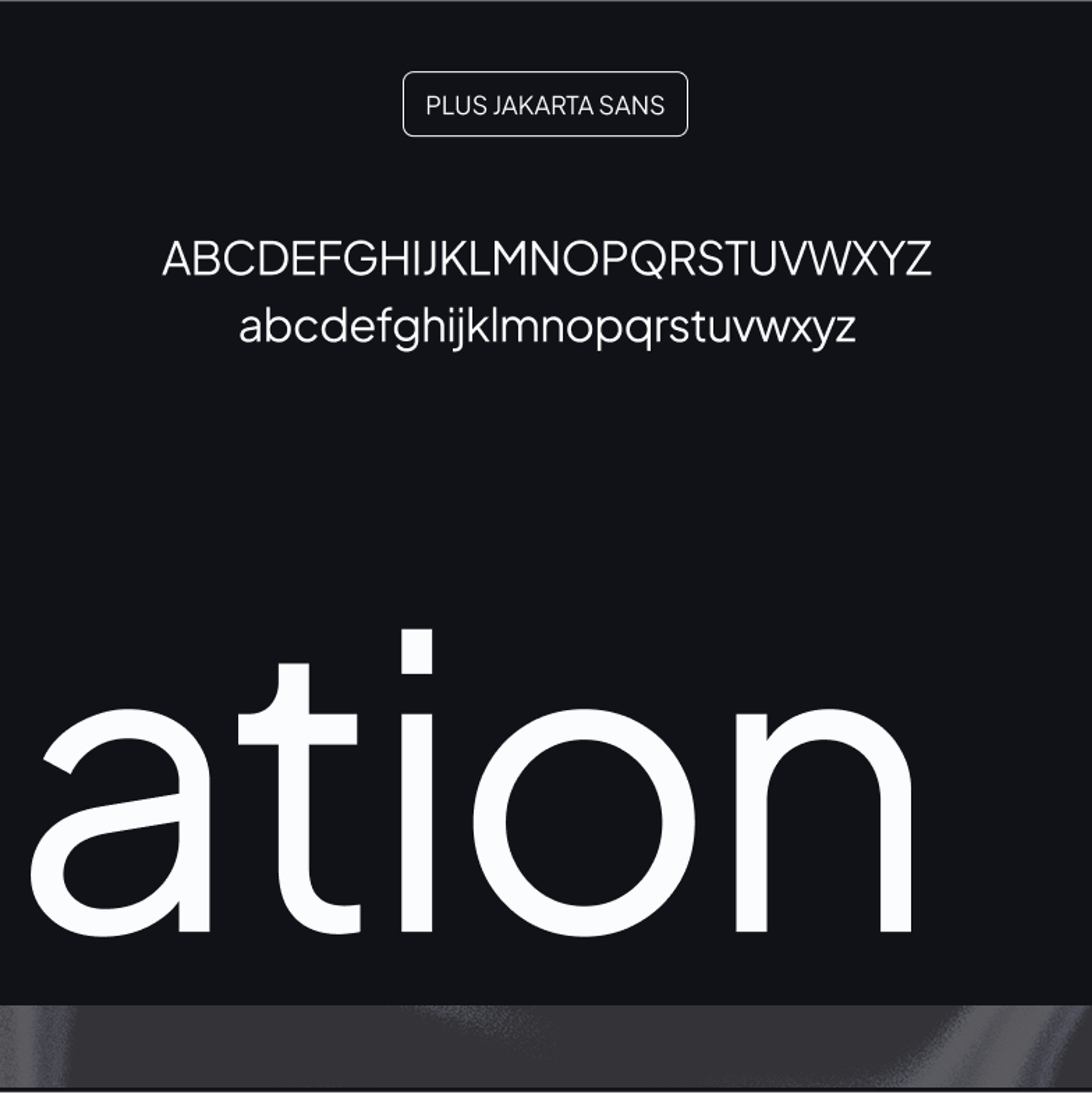 A2R typography