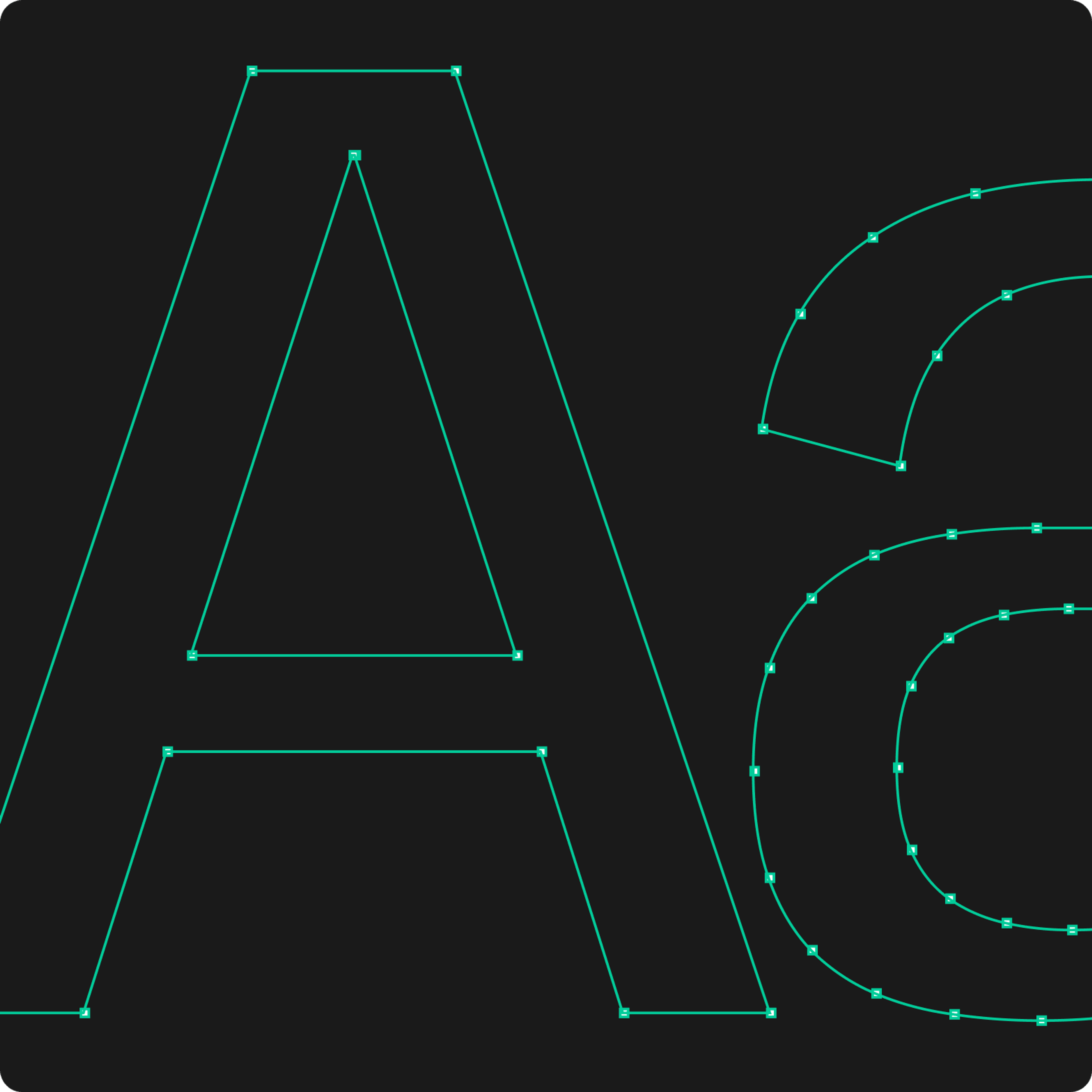 Letsgo typography
