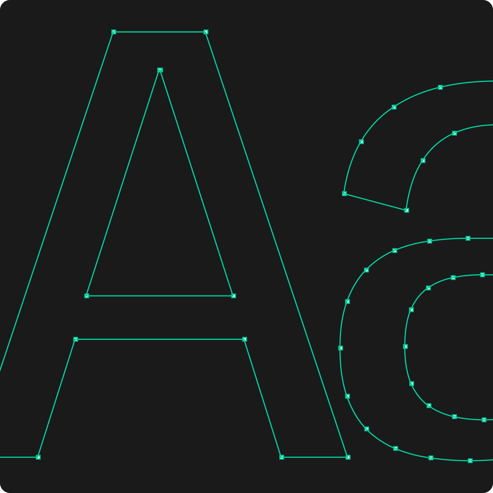 Letsgo typography