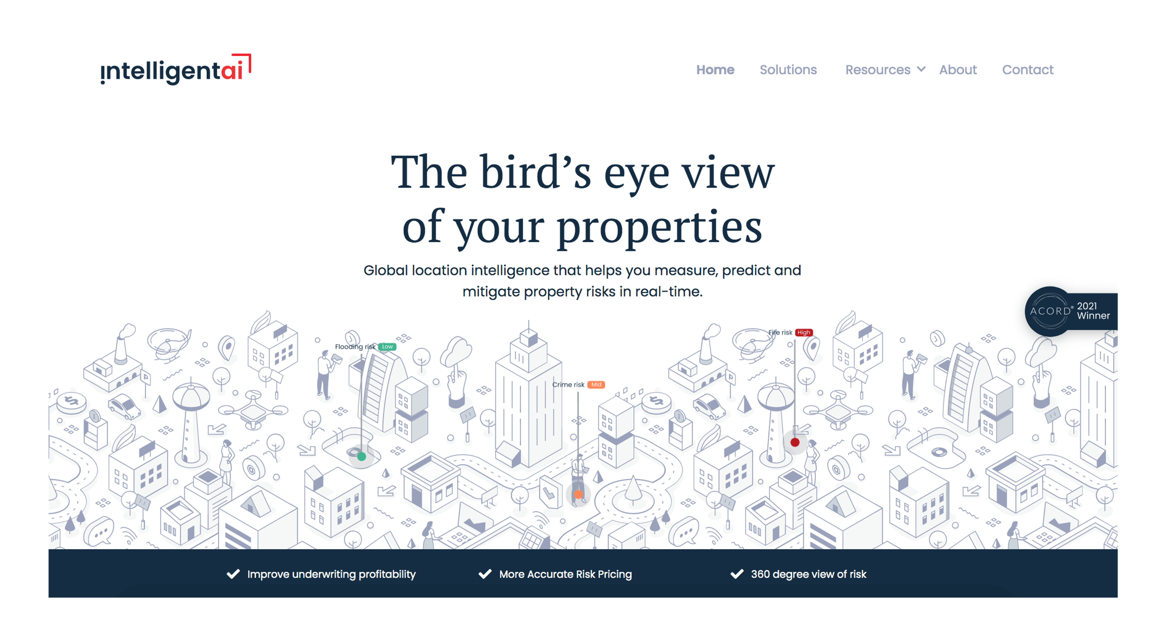 Intelligent AI web 1