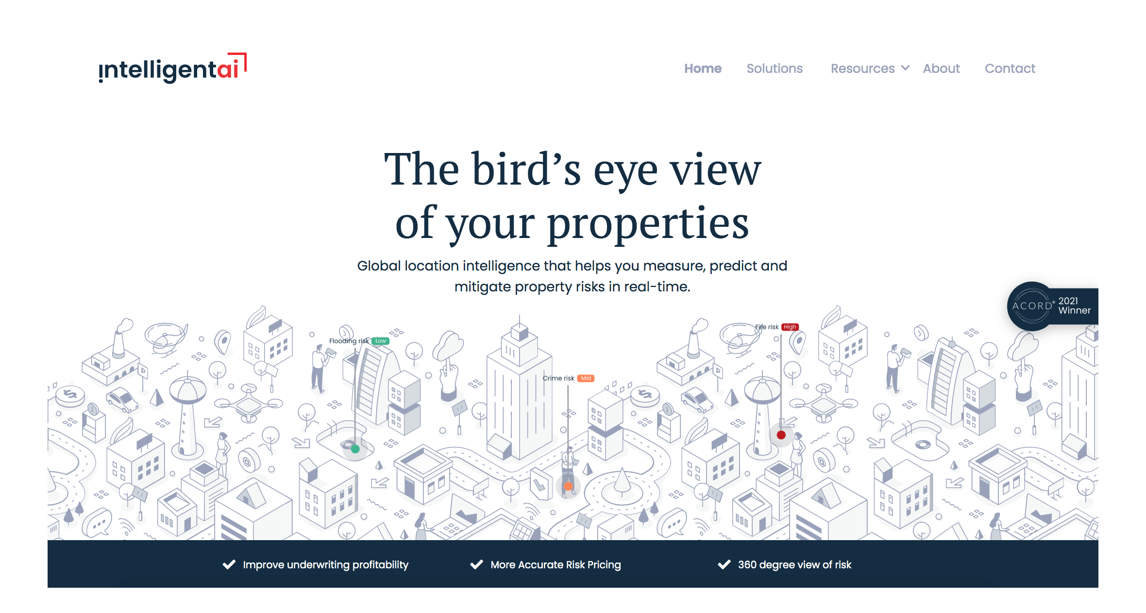 Intelligent AI web 1