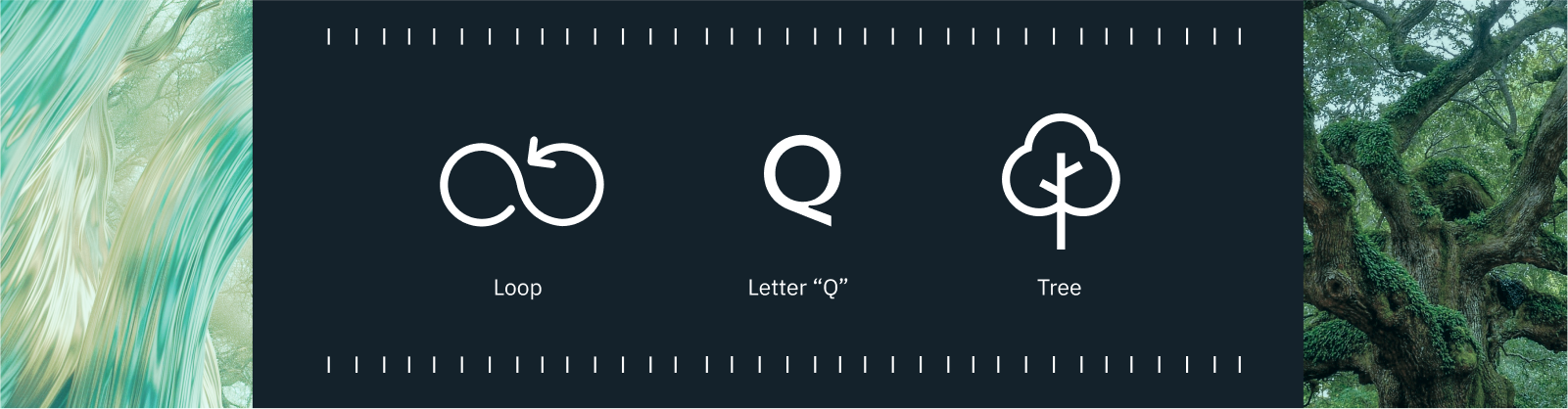 Startup logo composition