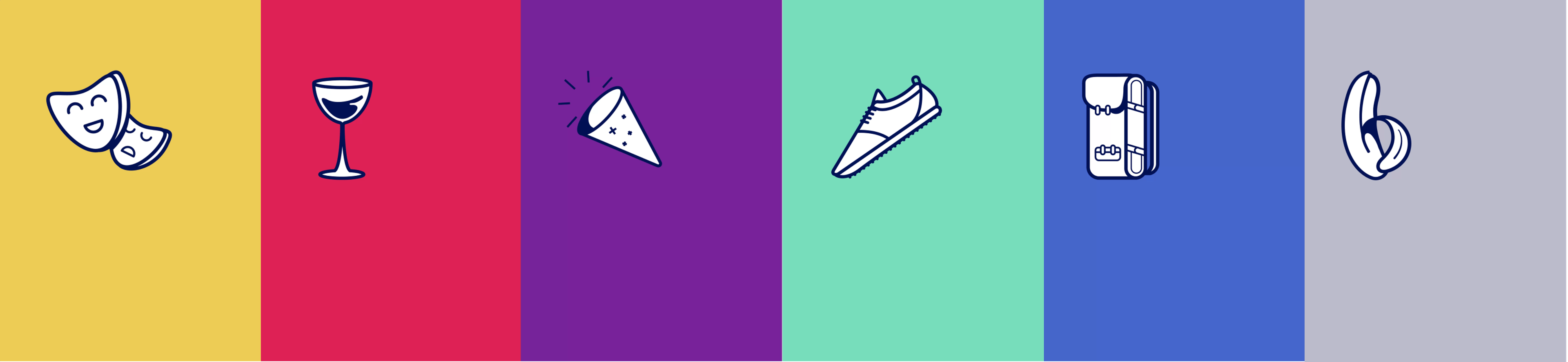 Brand colors of bananas.app