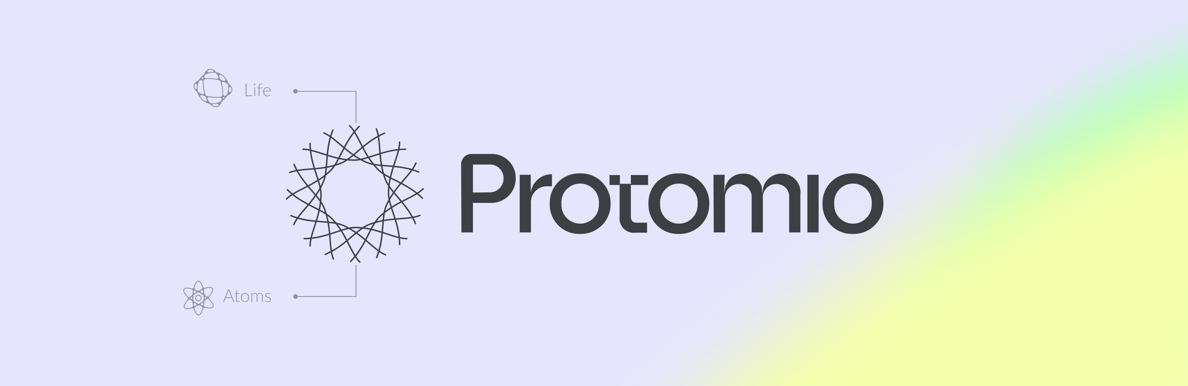 Isotype composition tech startup Protomio