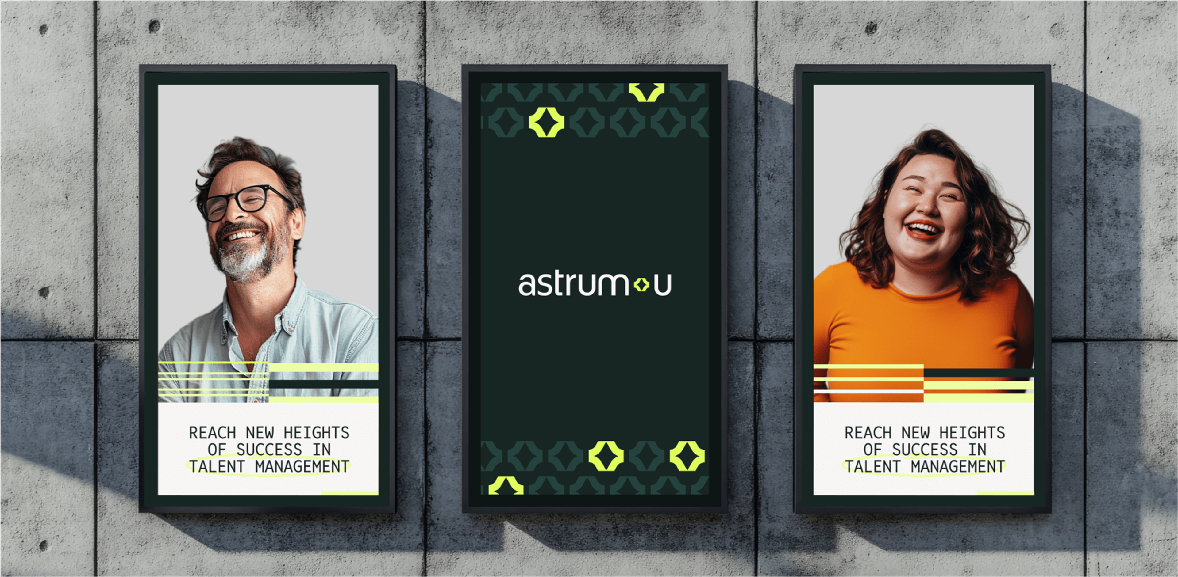 Brand communication for Astrumu: Billboard OOH