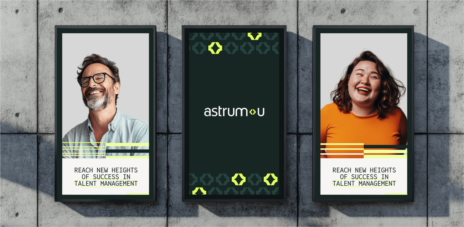 Brand communication for Astrumu: Billboard OOH
