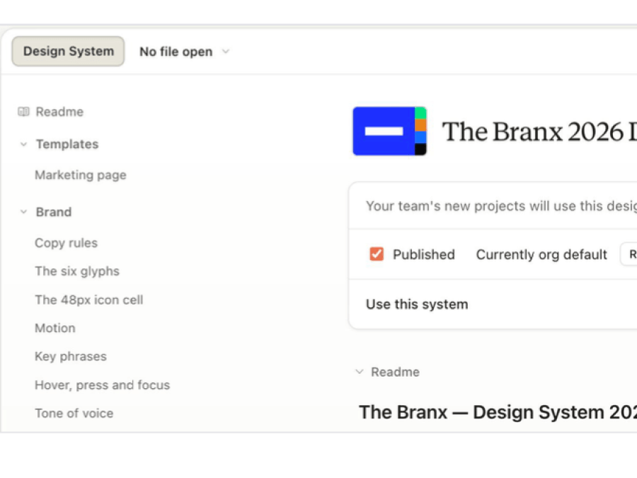 example of design system