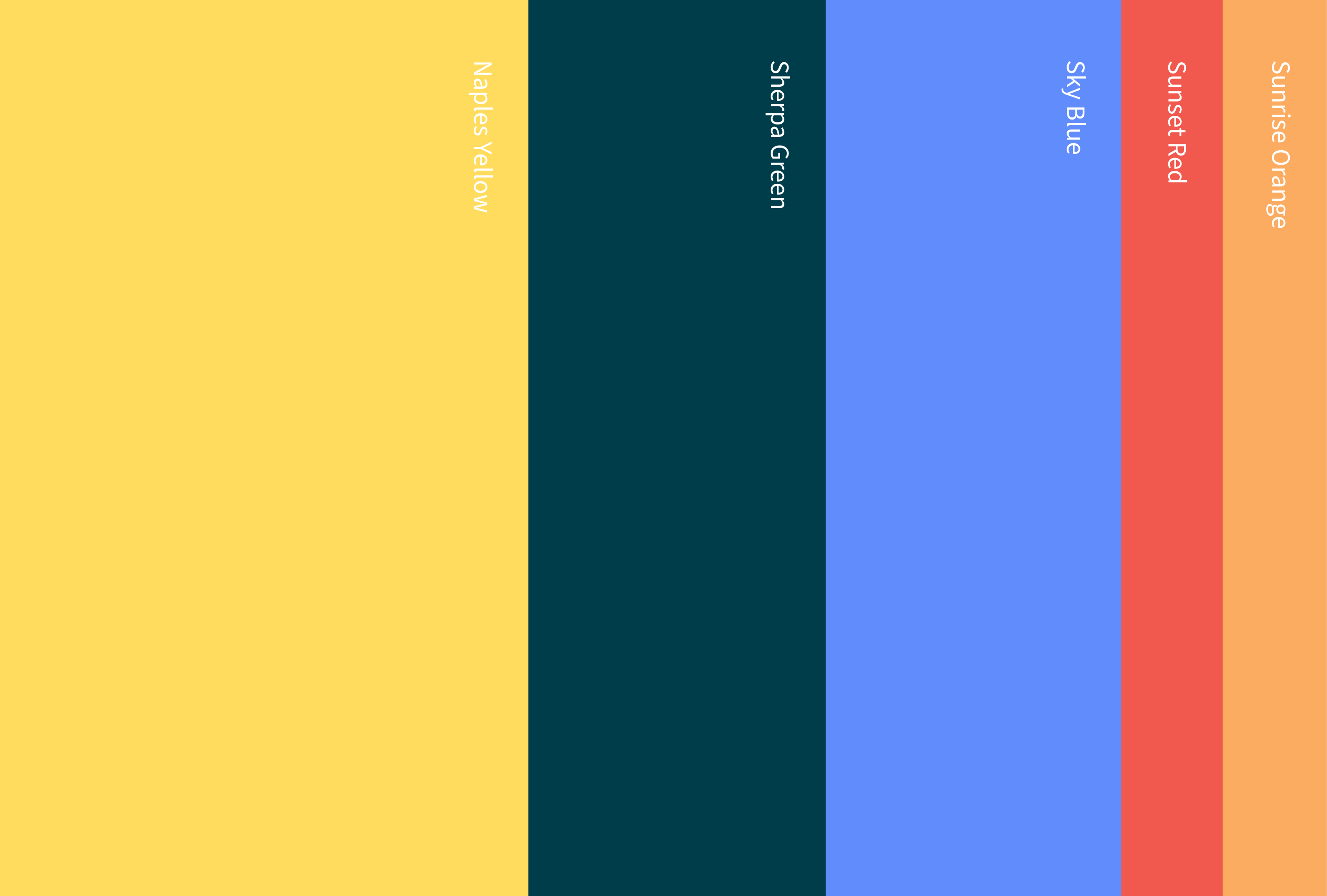 Aviator colors