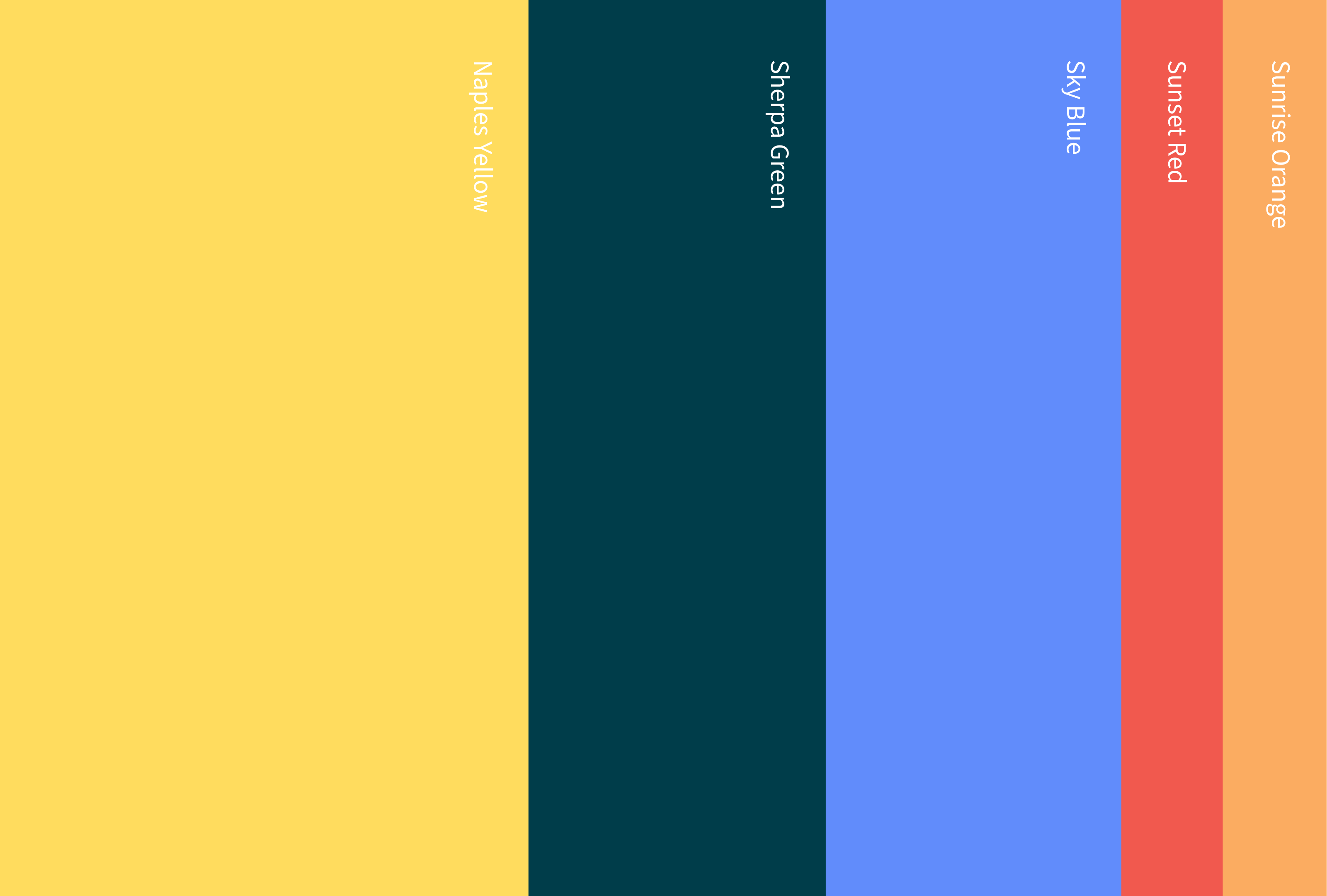 Aviator colors