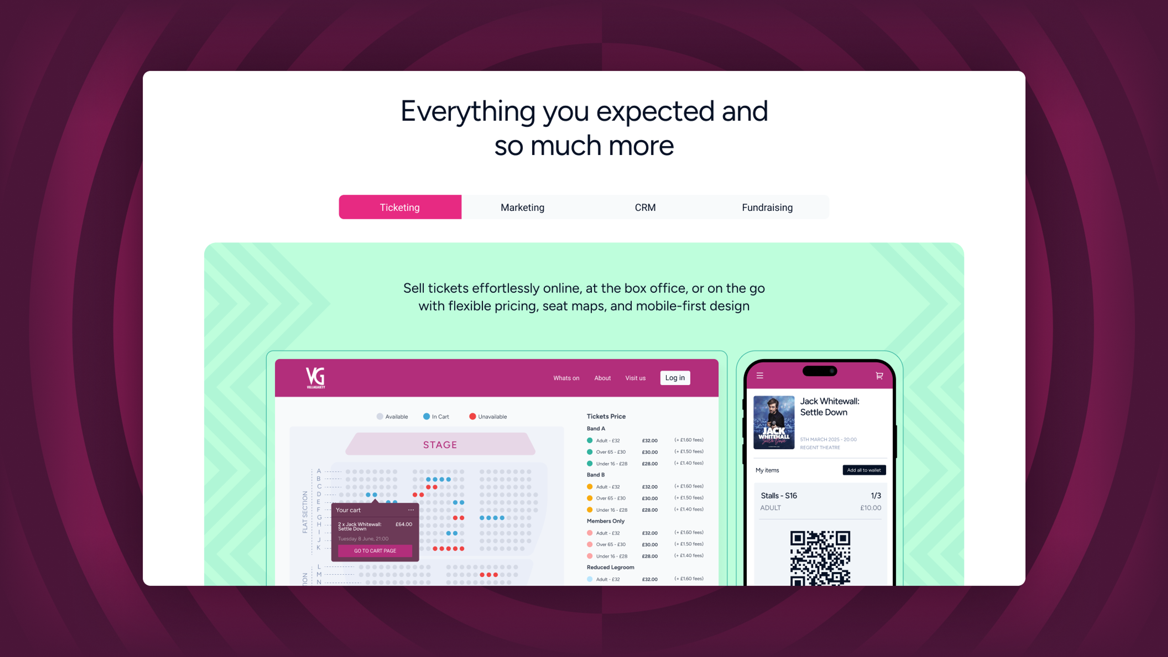 Ticketsolve web 2