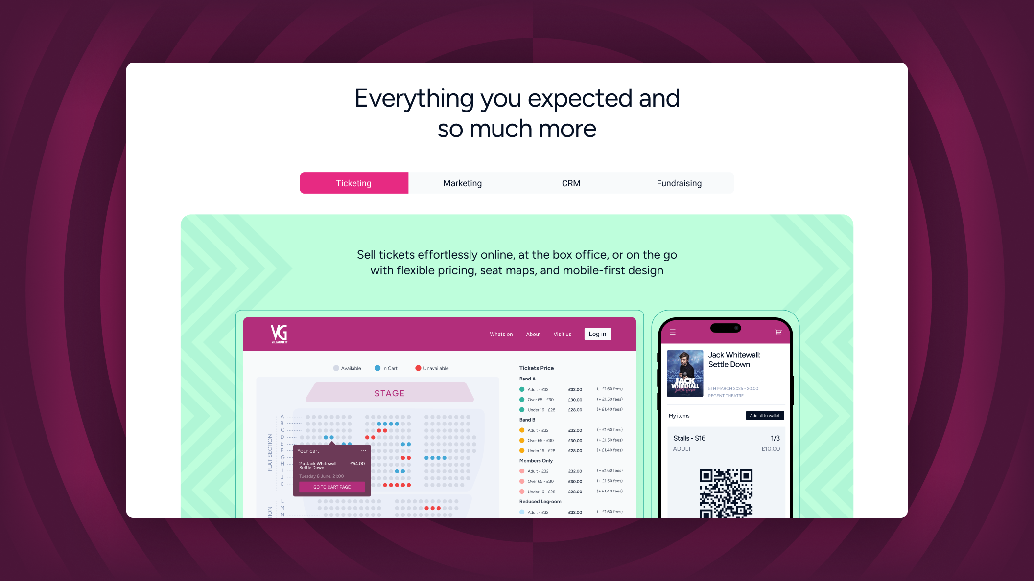 Ticketsolve web 2