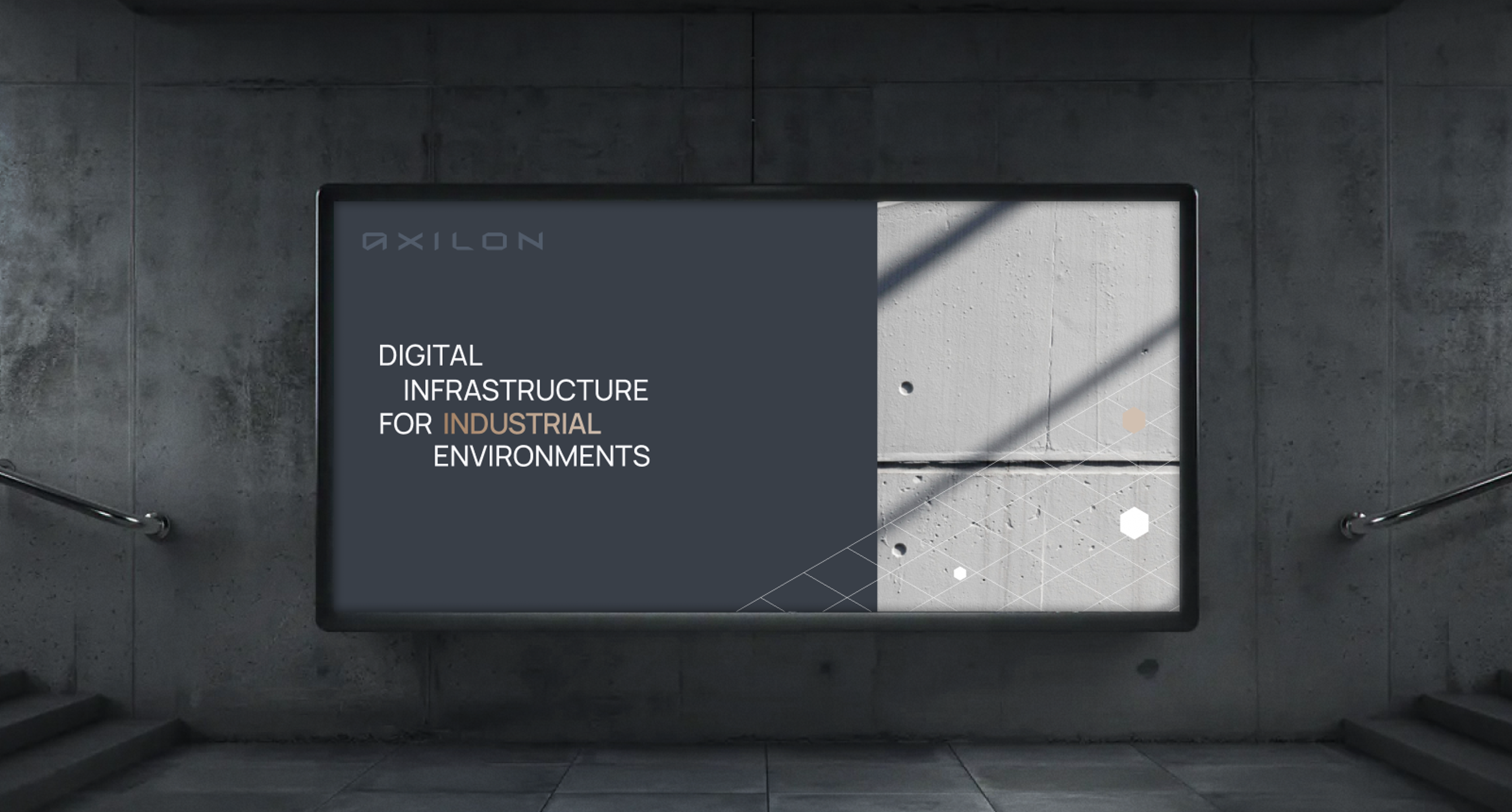 Brand communication for Axilon: Billboard OOH