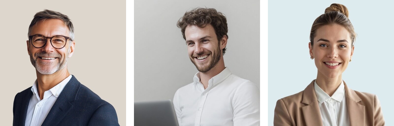 Fintech brand imagery: human-centered photography