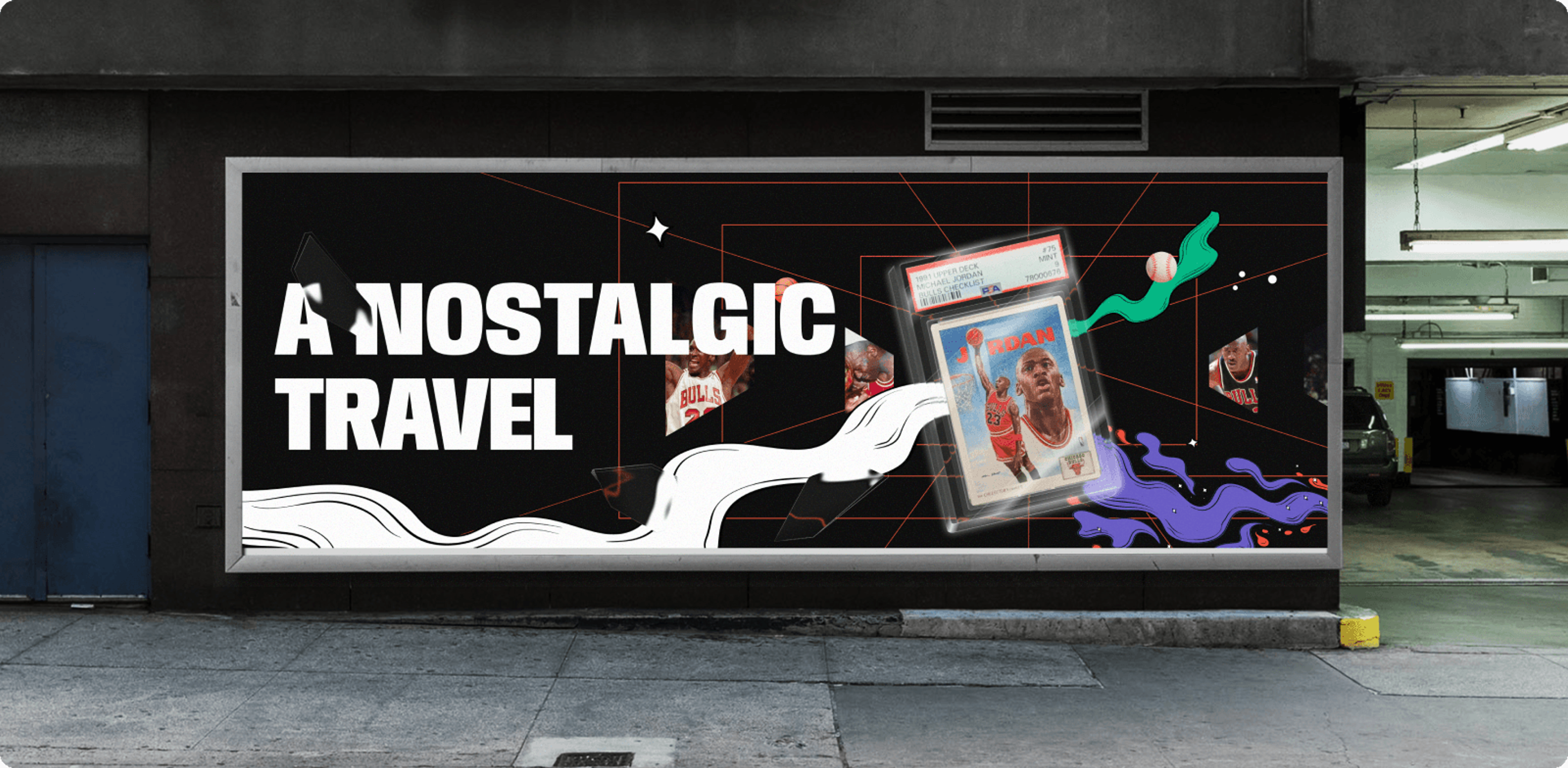 Letsgo brand communication: Billboard
