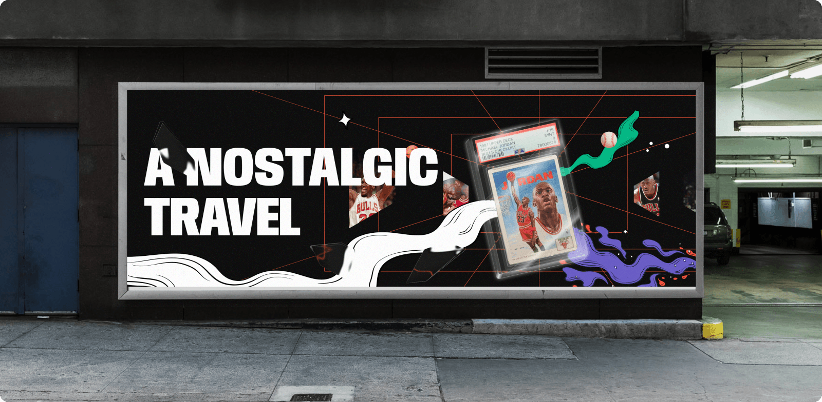 Letsgo brand communication: Billboard