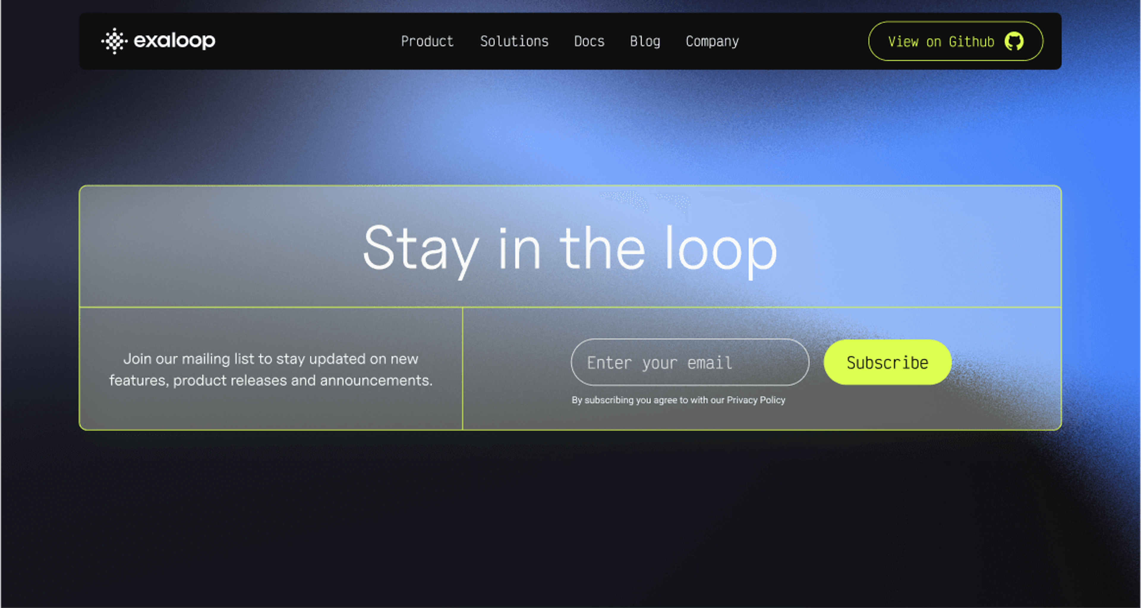 Exaloop web 5