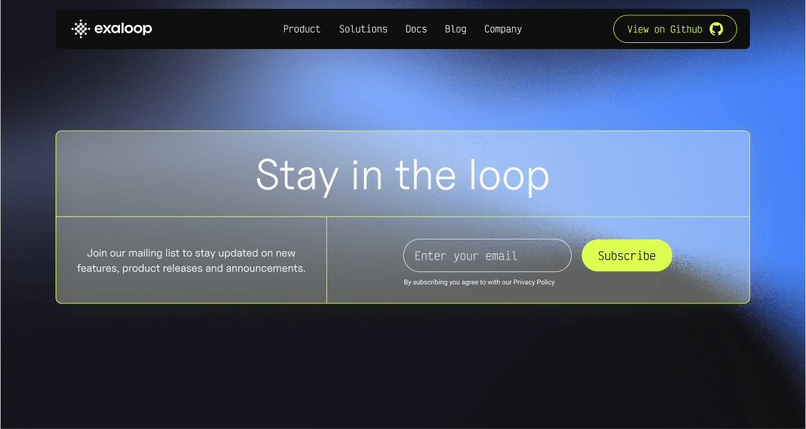 Exaloop web 5