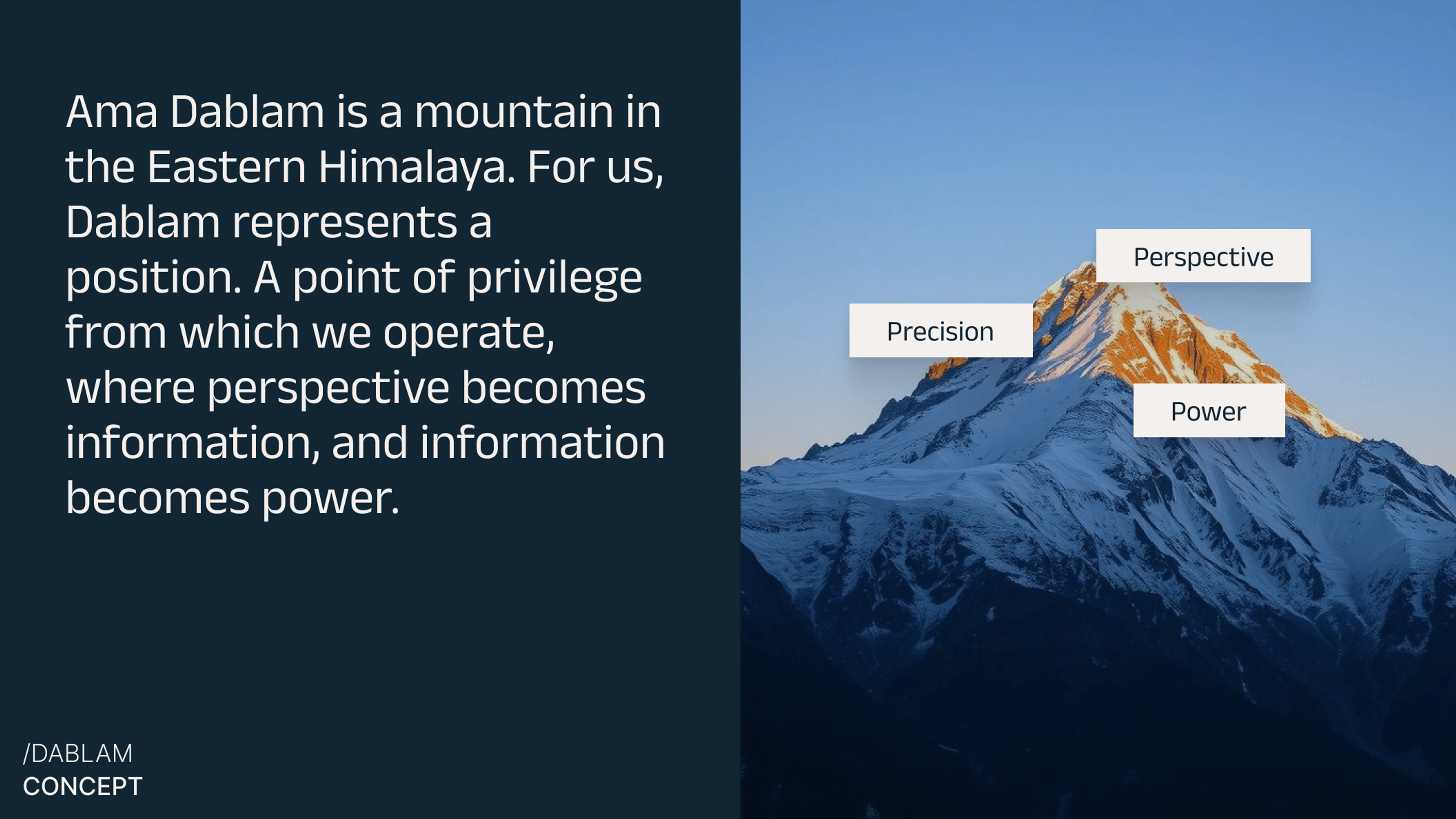 Dablam concept 1