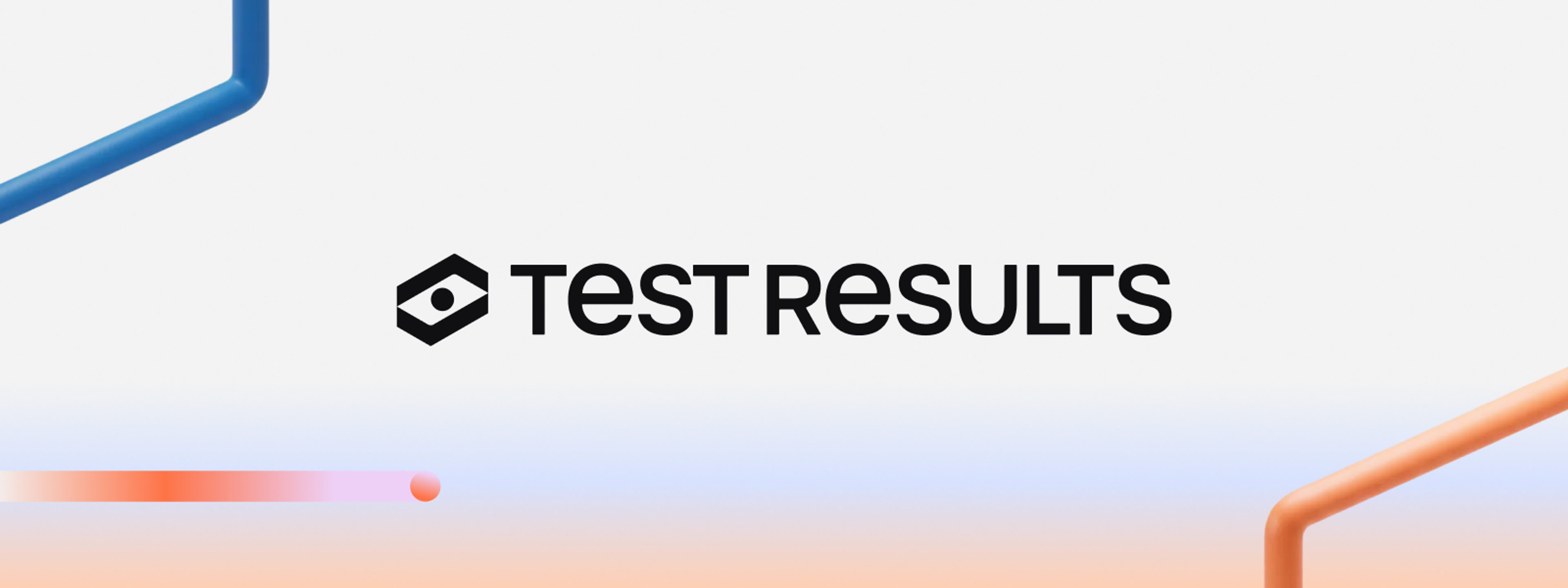 Startup brand logo: Testresults