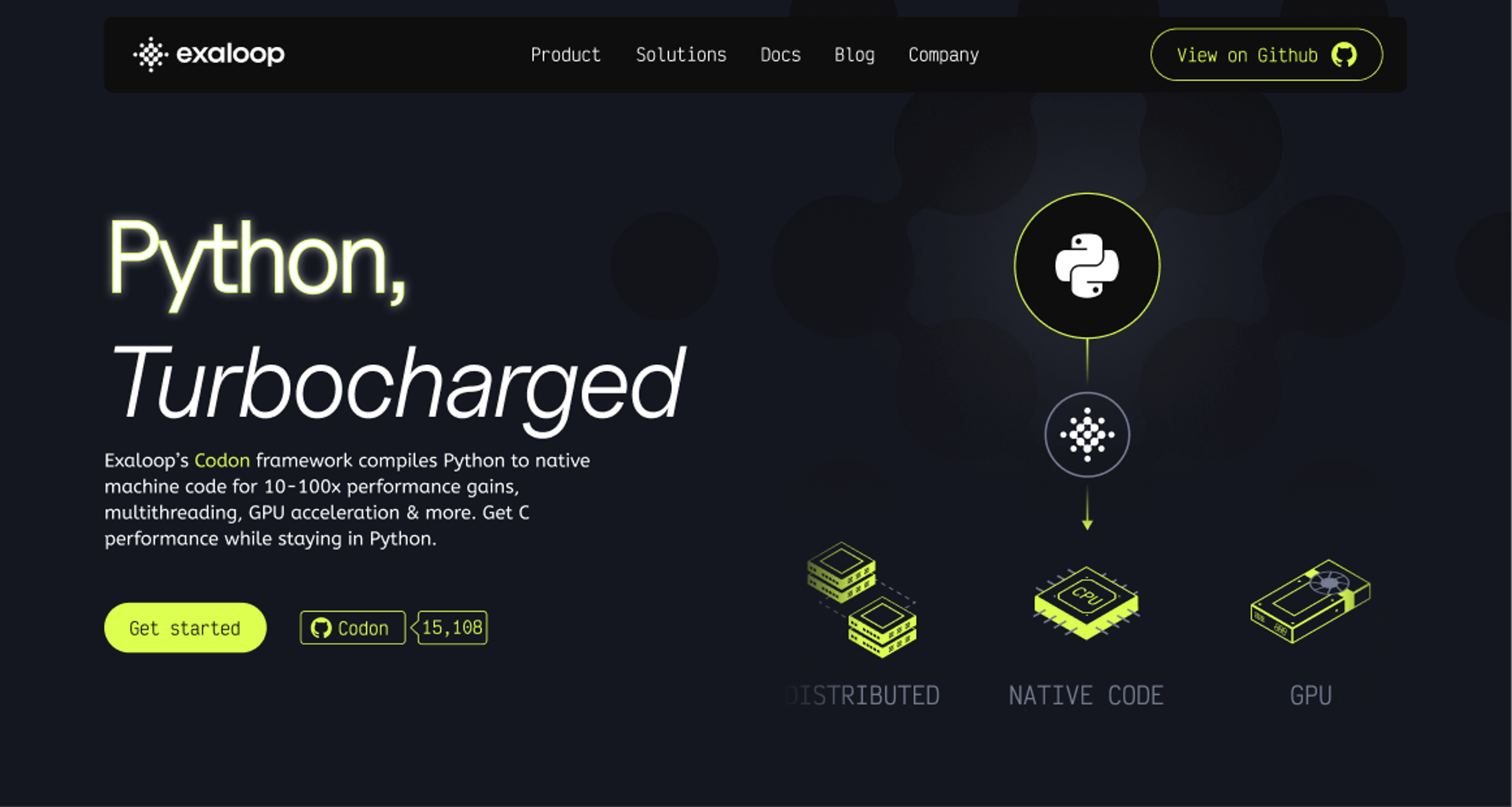 Exaloop web 1
