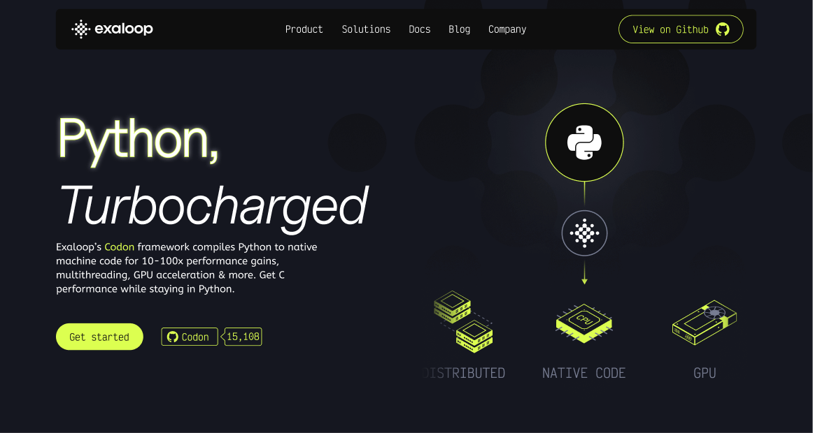 Exaloop web 1