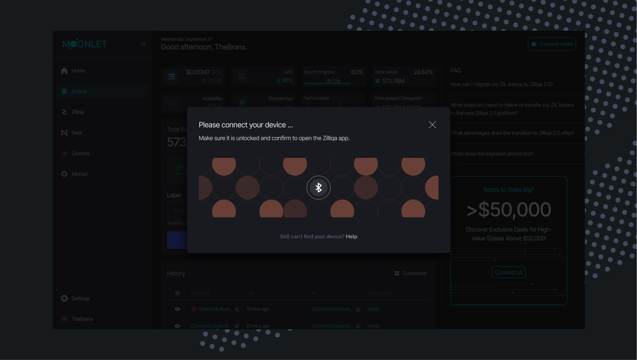 Moonlet uxui 5