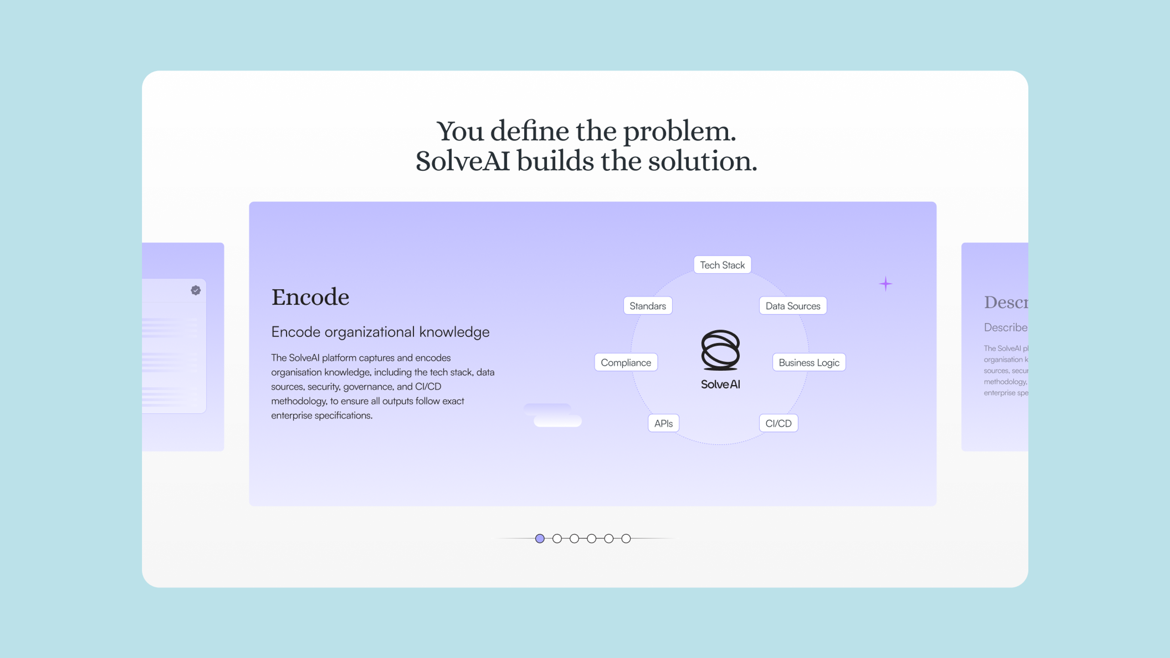 SolveAI web 2
