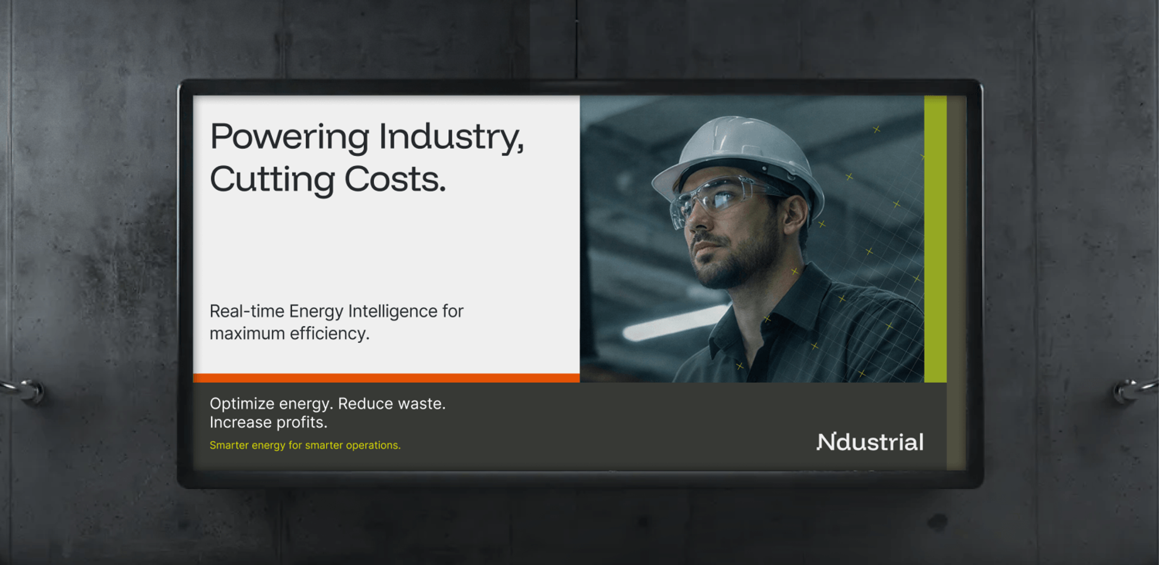Brand communication for Ndustrial: Billboard