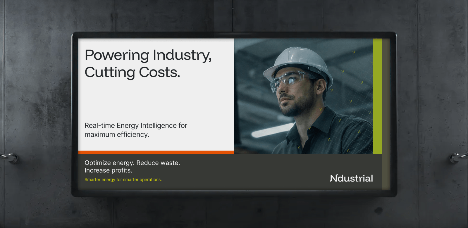 Brand communication for Ndustrial: Billboard