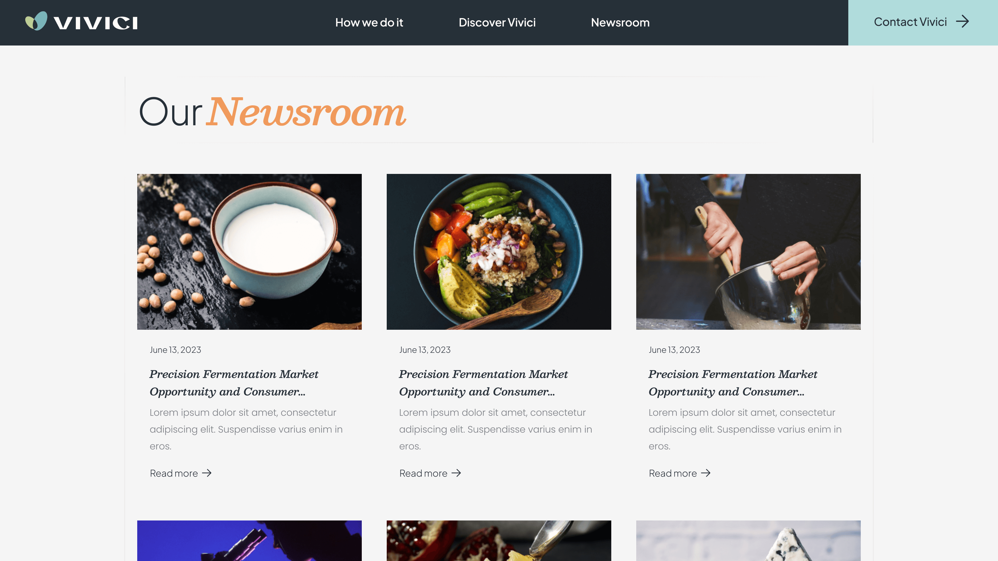 Vivici web 5