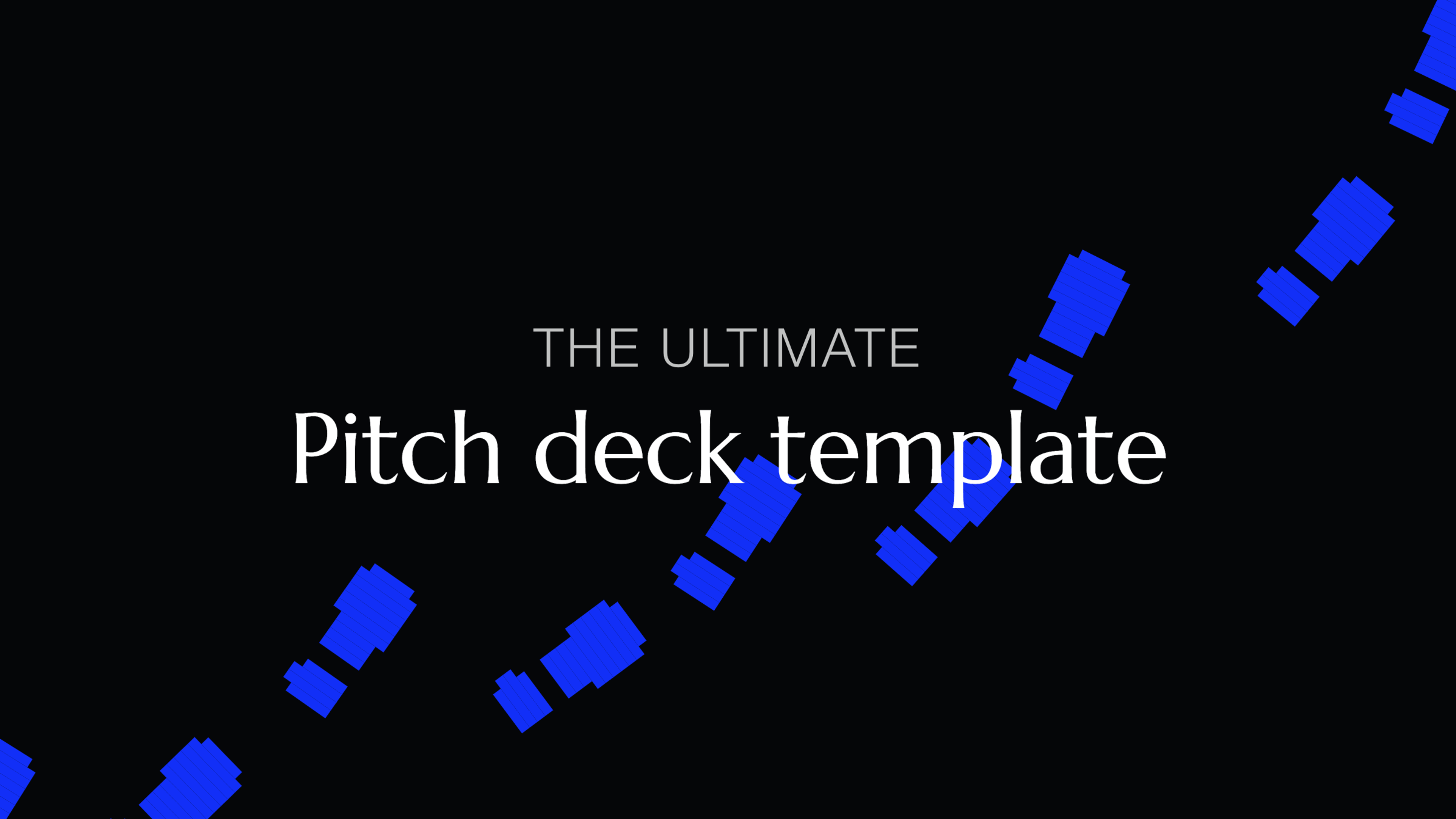 pitch deck template