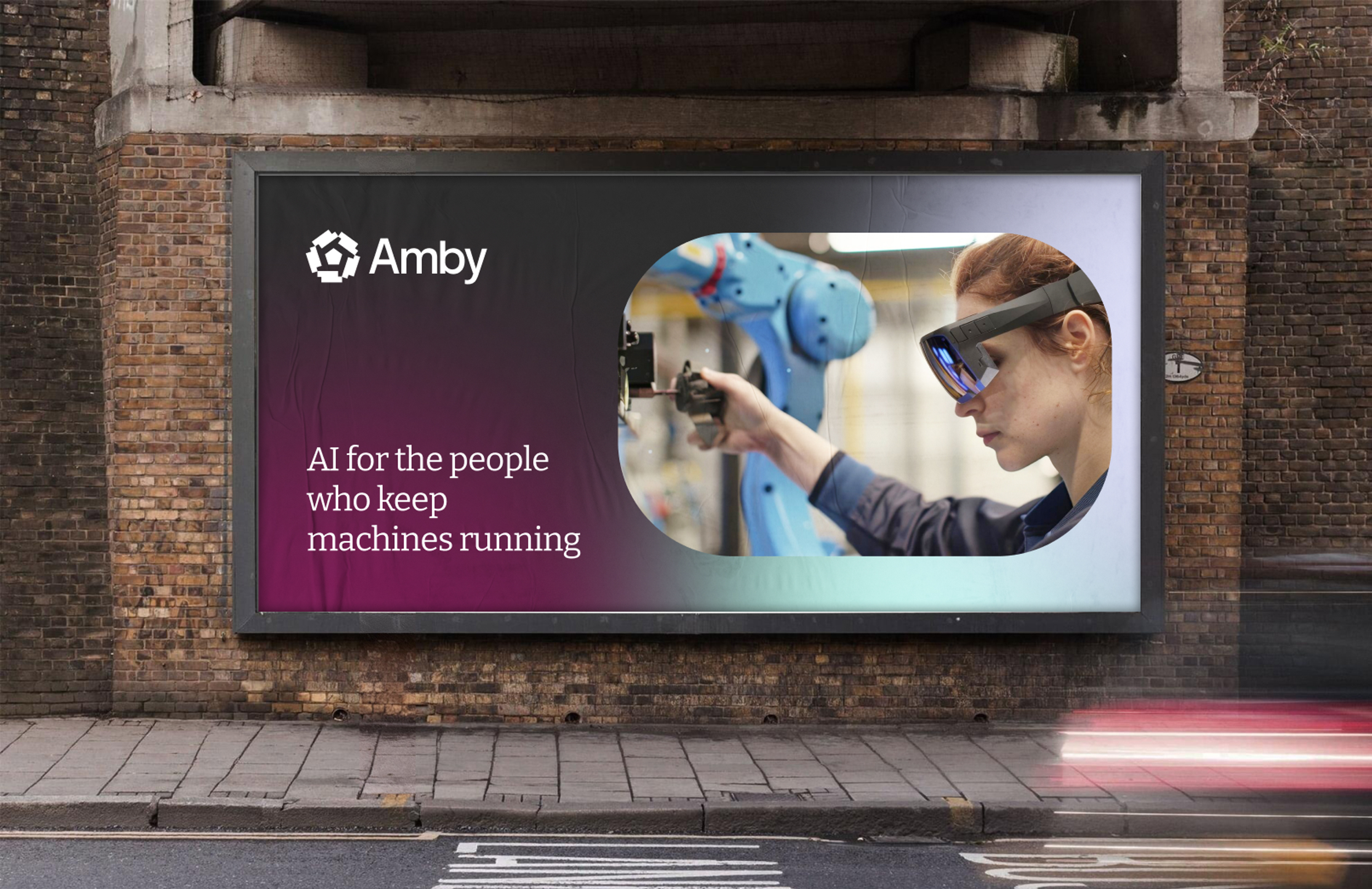 Brand communication for Amby: Billboard OOH